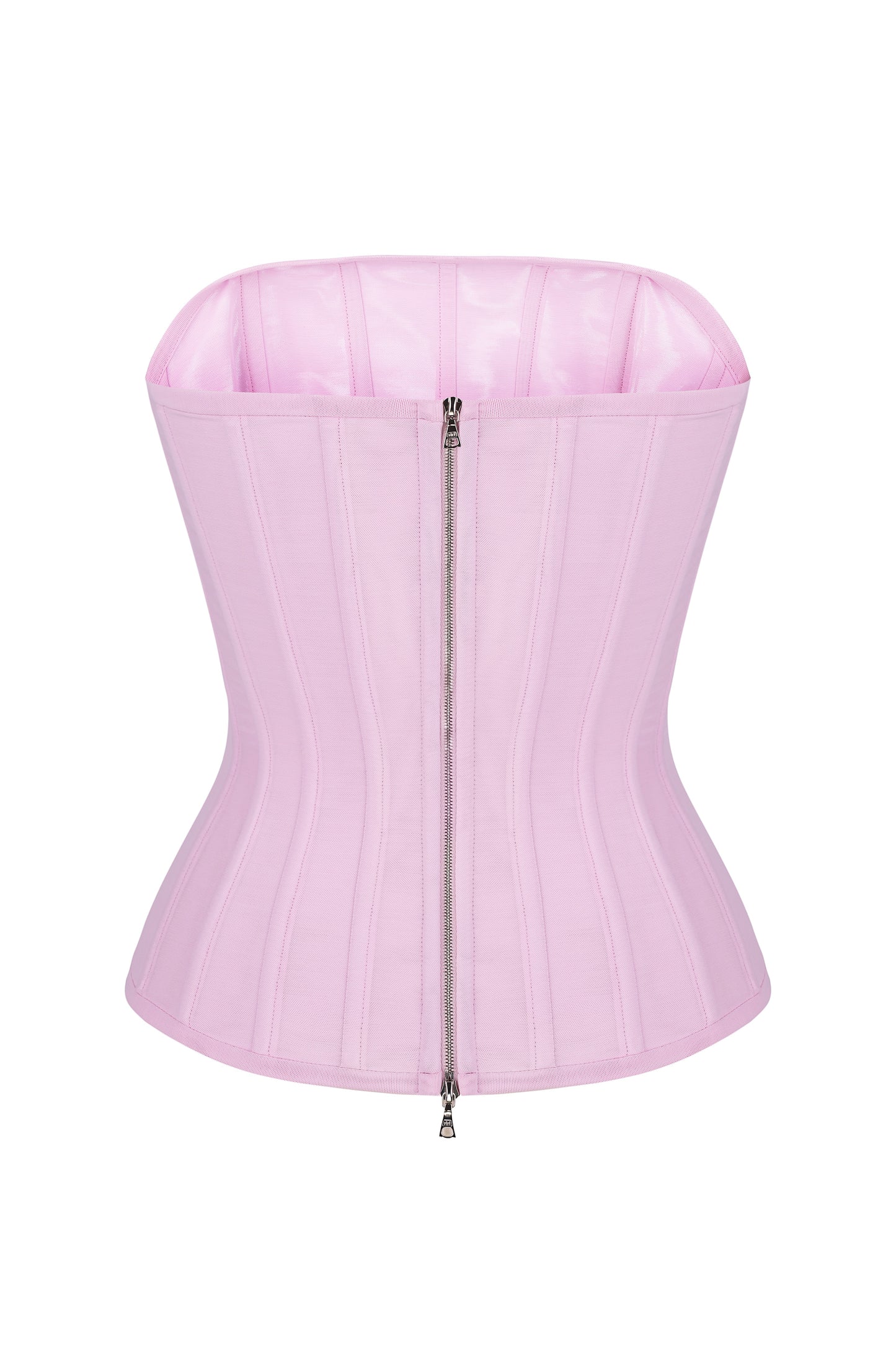 Strapless corset