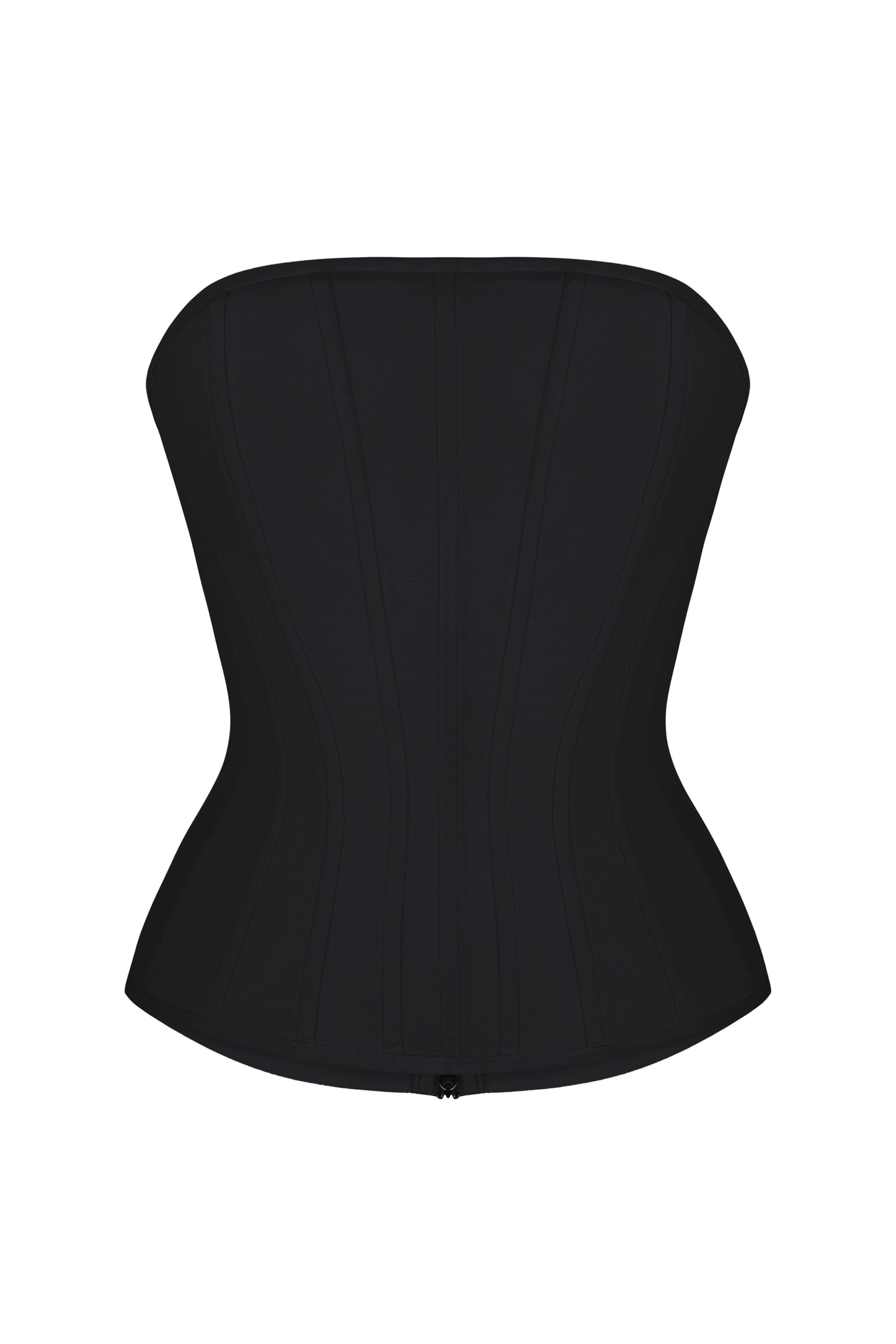 Strapless corset