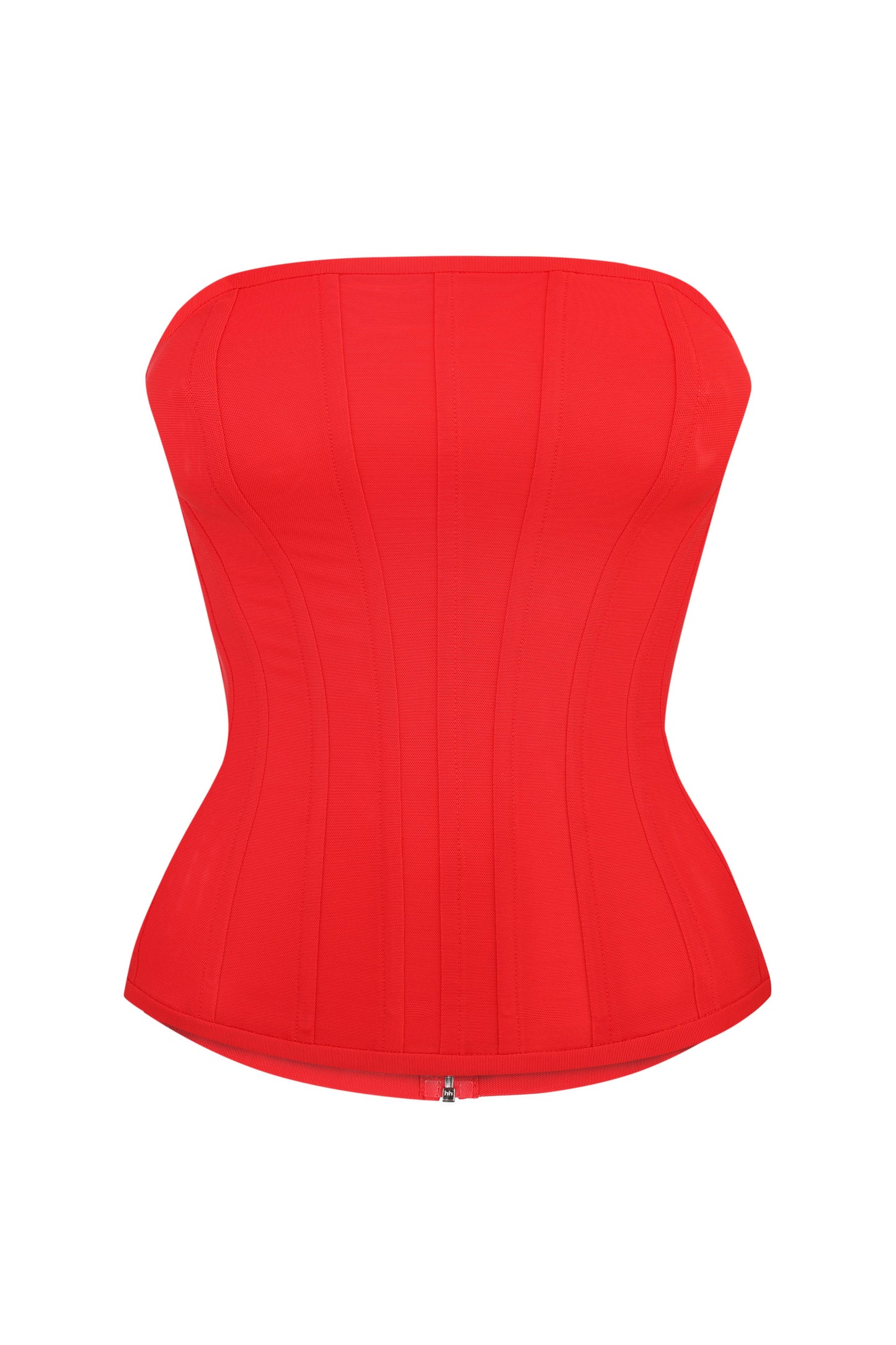 Strapless corset