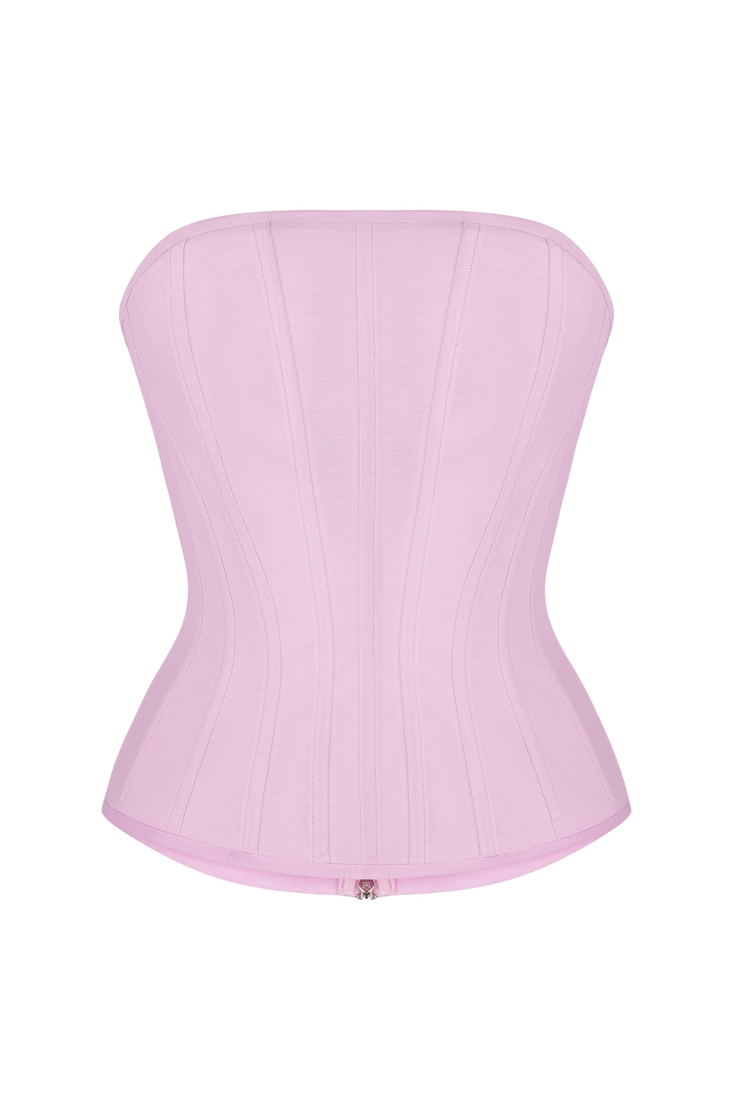 Strapless corset