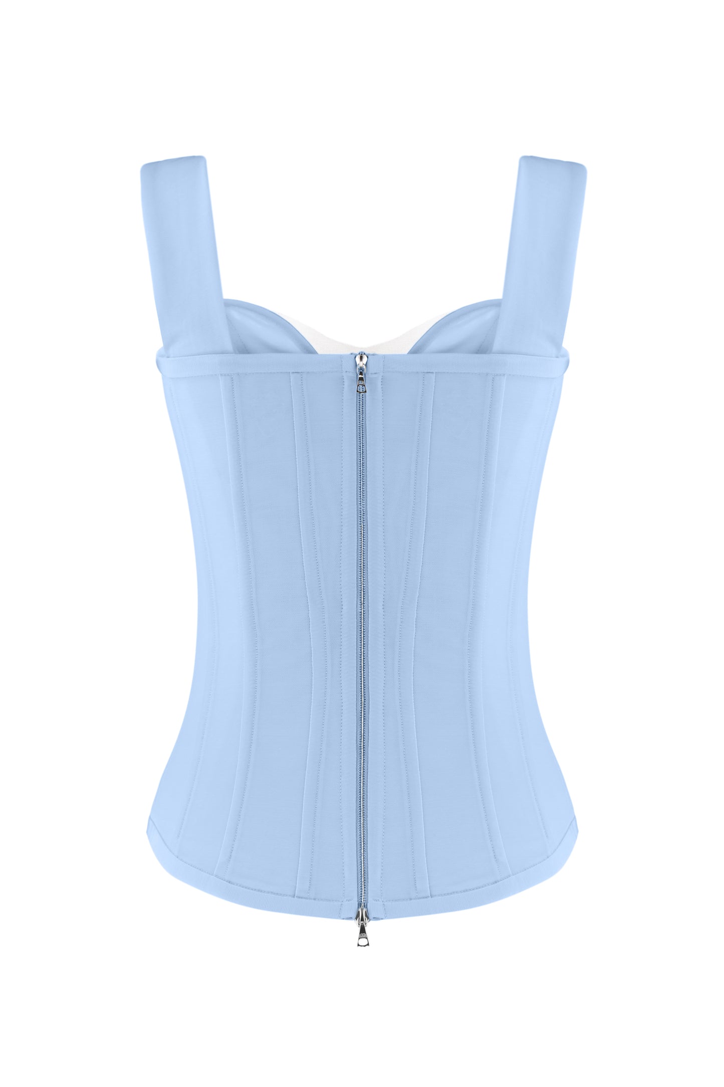 Corset with cut