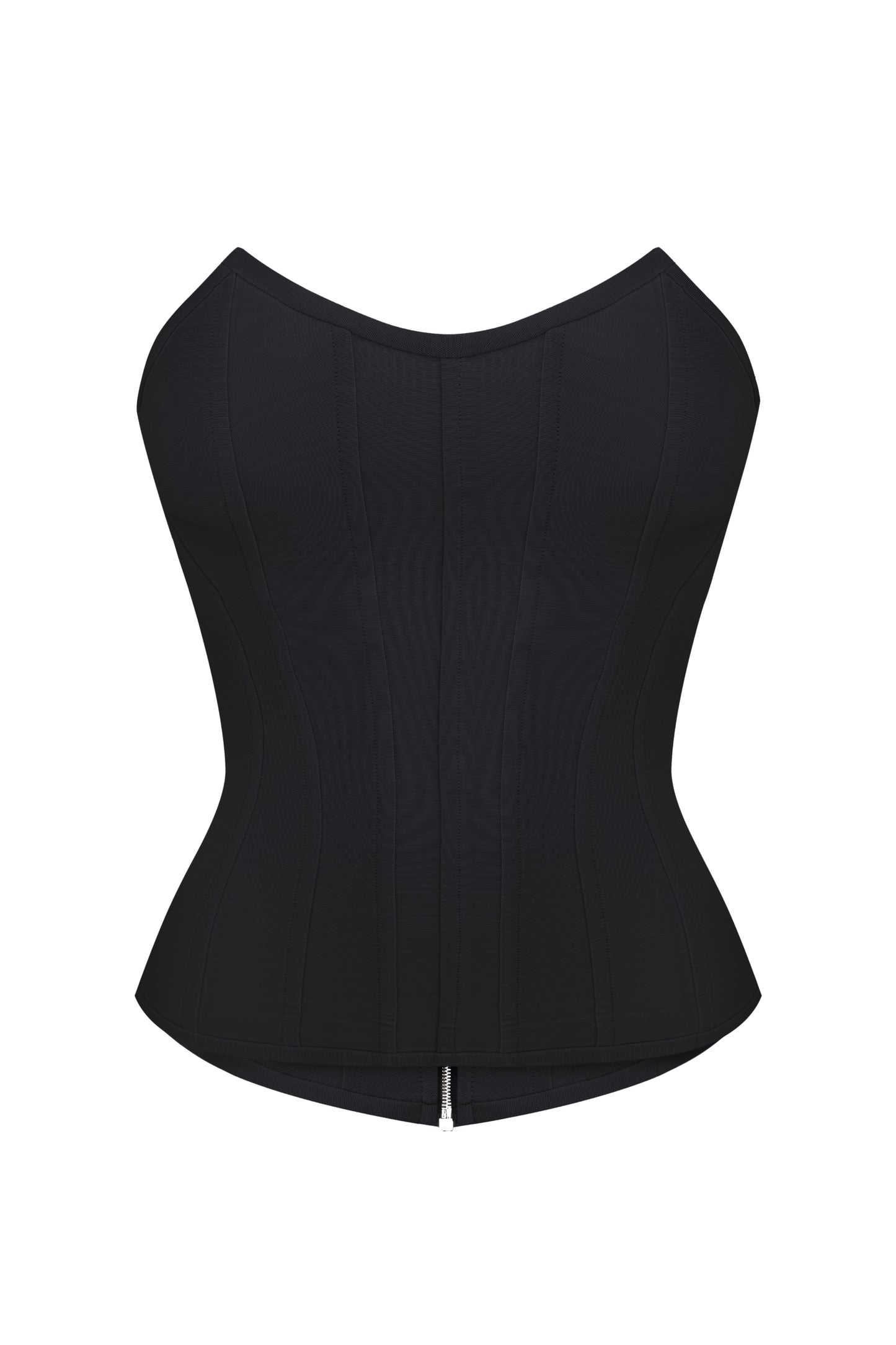 "Lisa" сorset with plain bottom