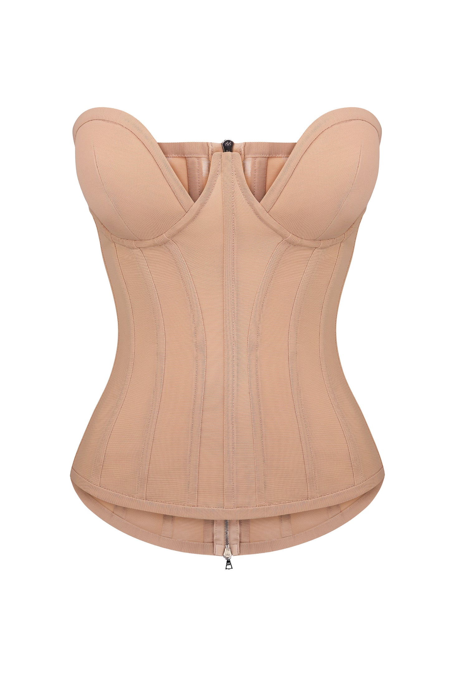 Corset with cups