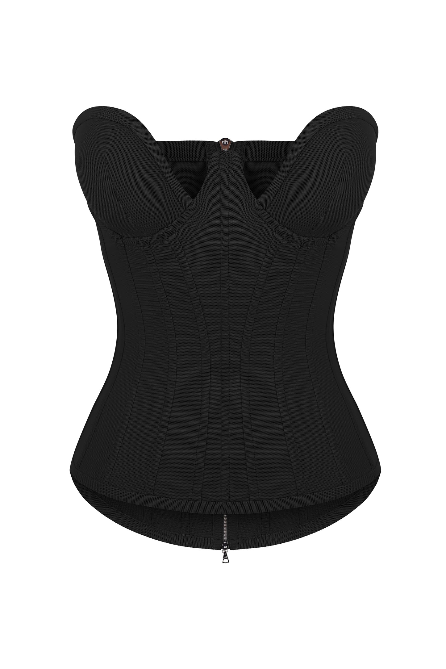 Corset with cups