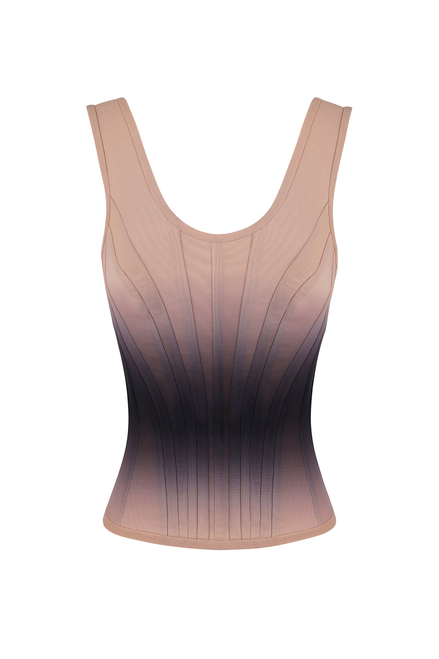 Gradient corset