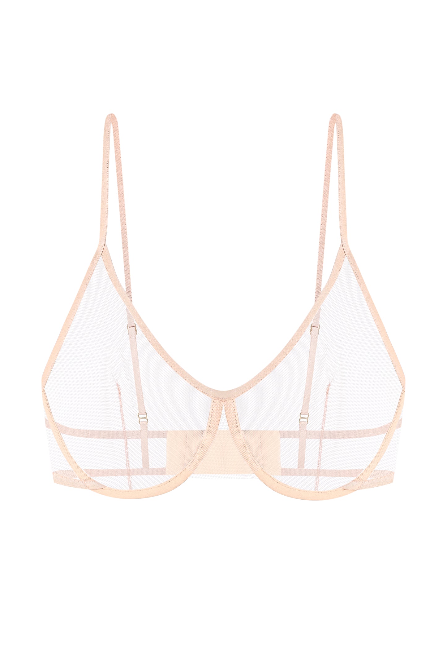 Transparent bra