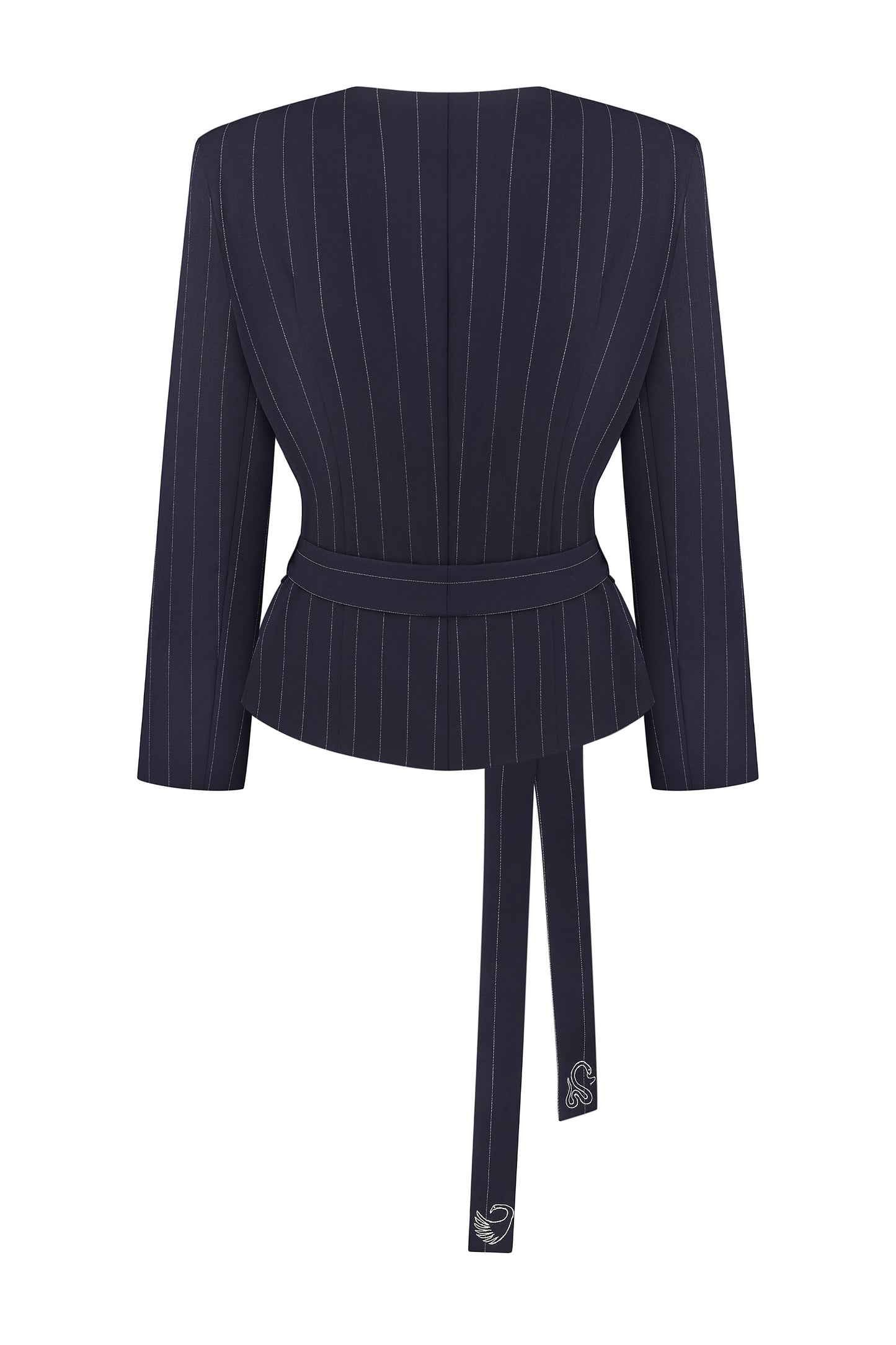 Jacket with belt