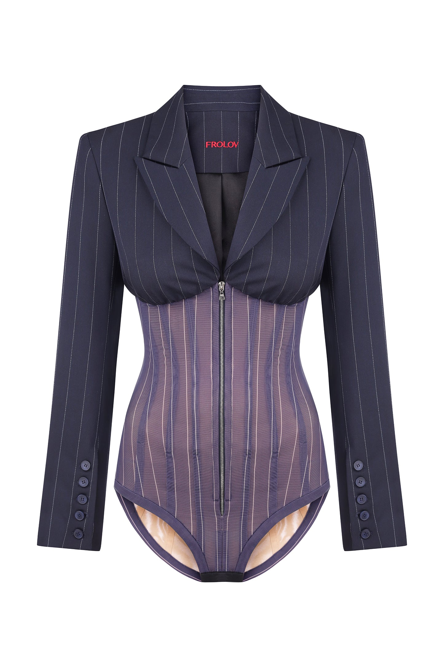 Jacket-bodysuit