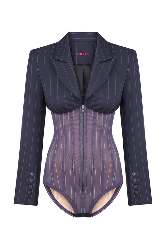Jacket-bodysuit