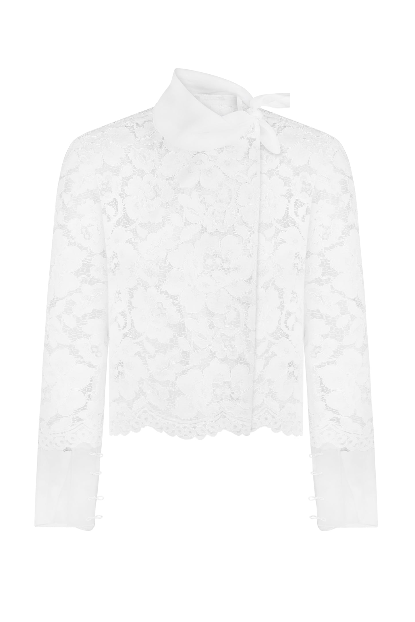 Lace jacket