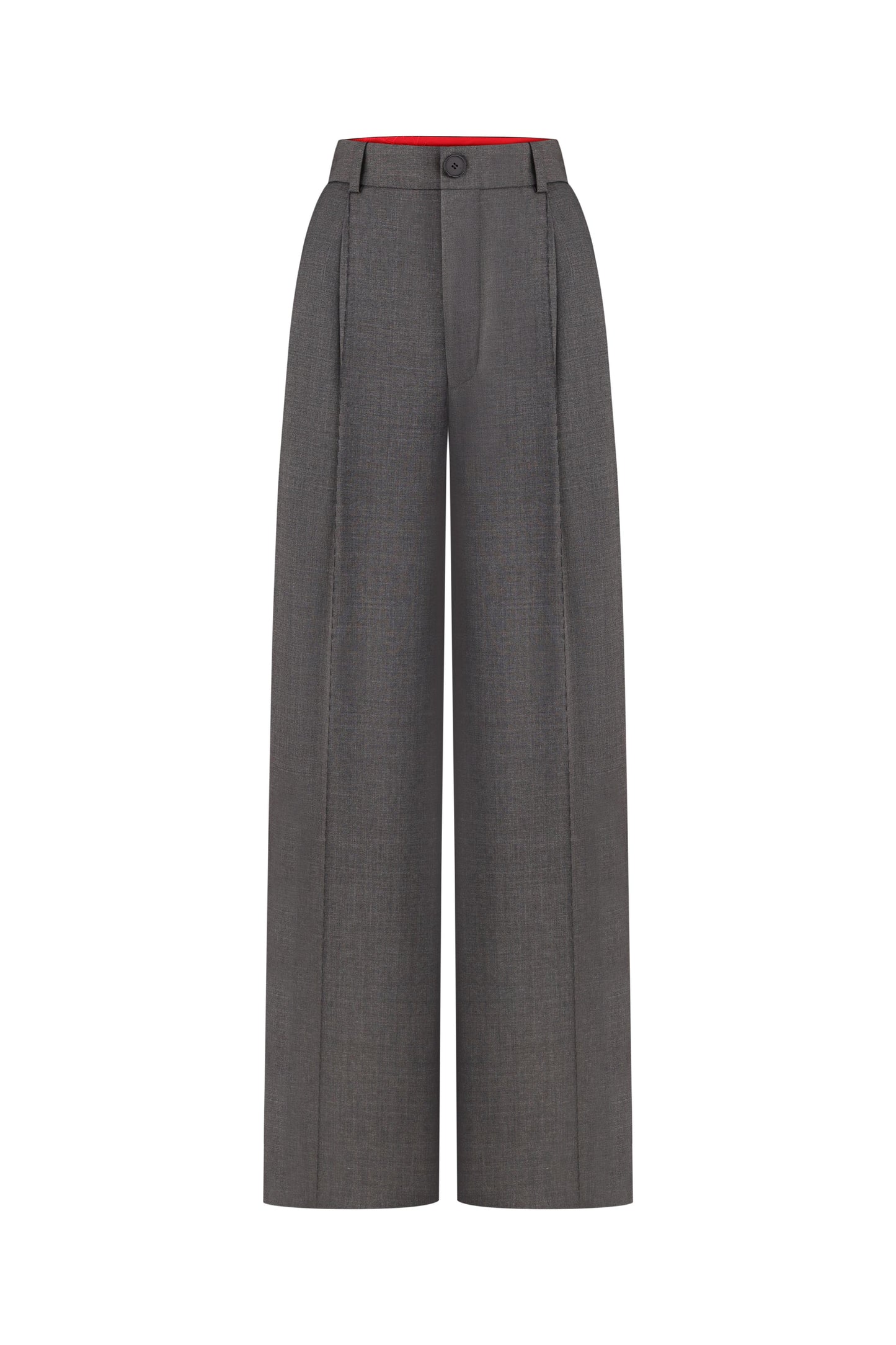 Stitched palazzo trousers