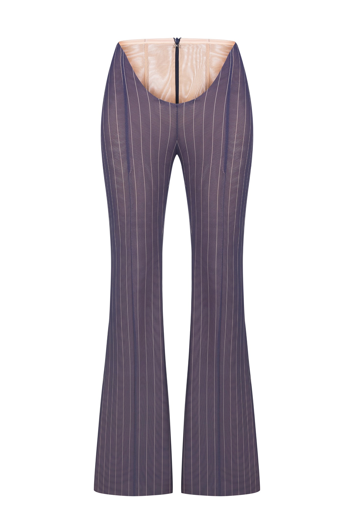 Corset low rise trousers