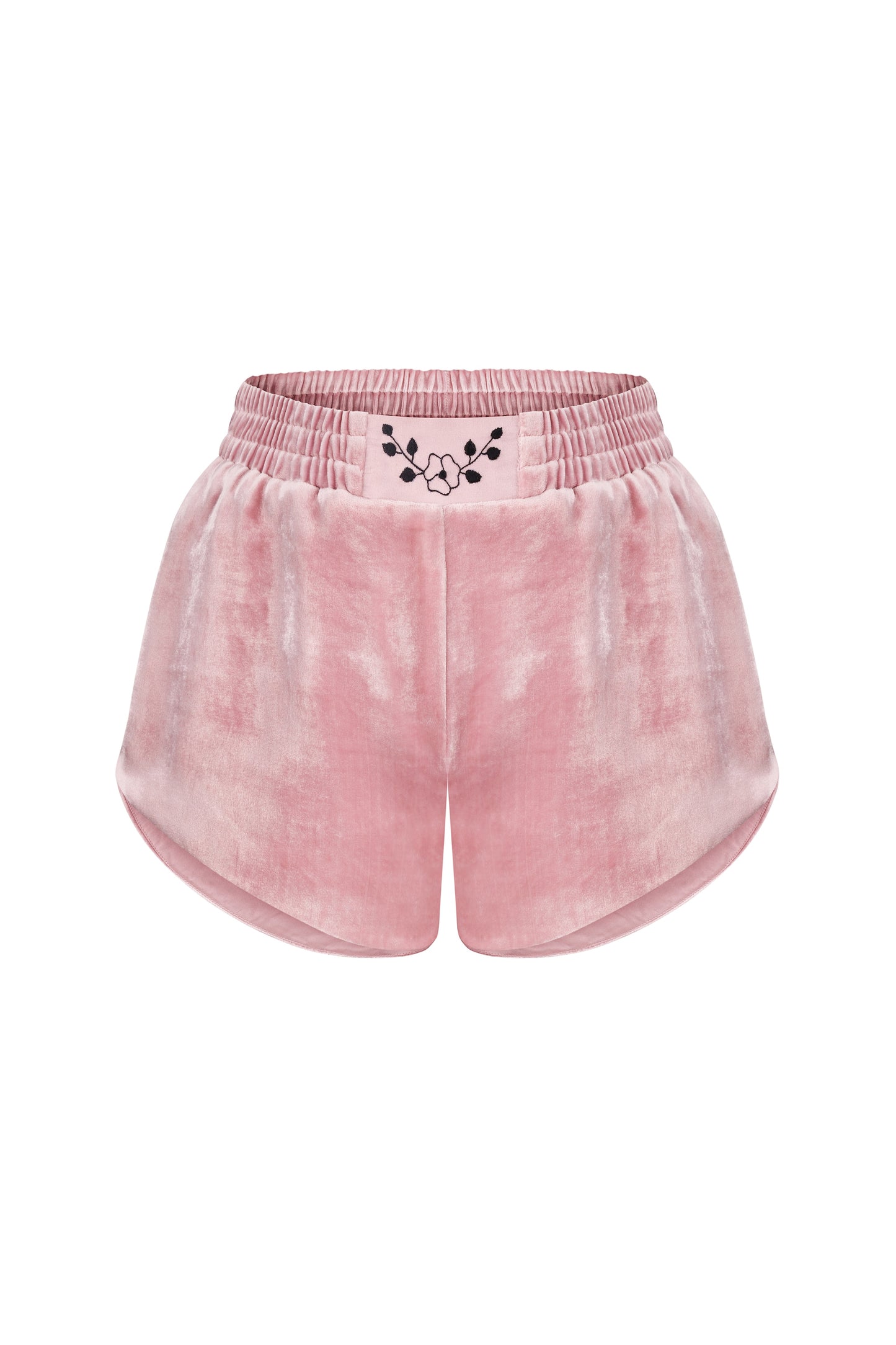 Velour shorts