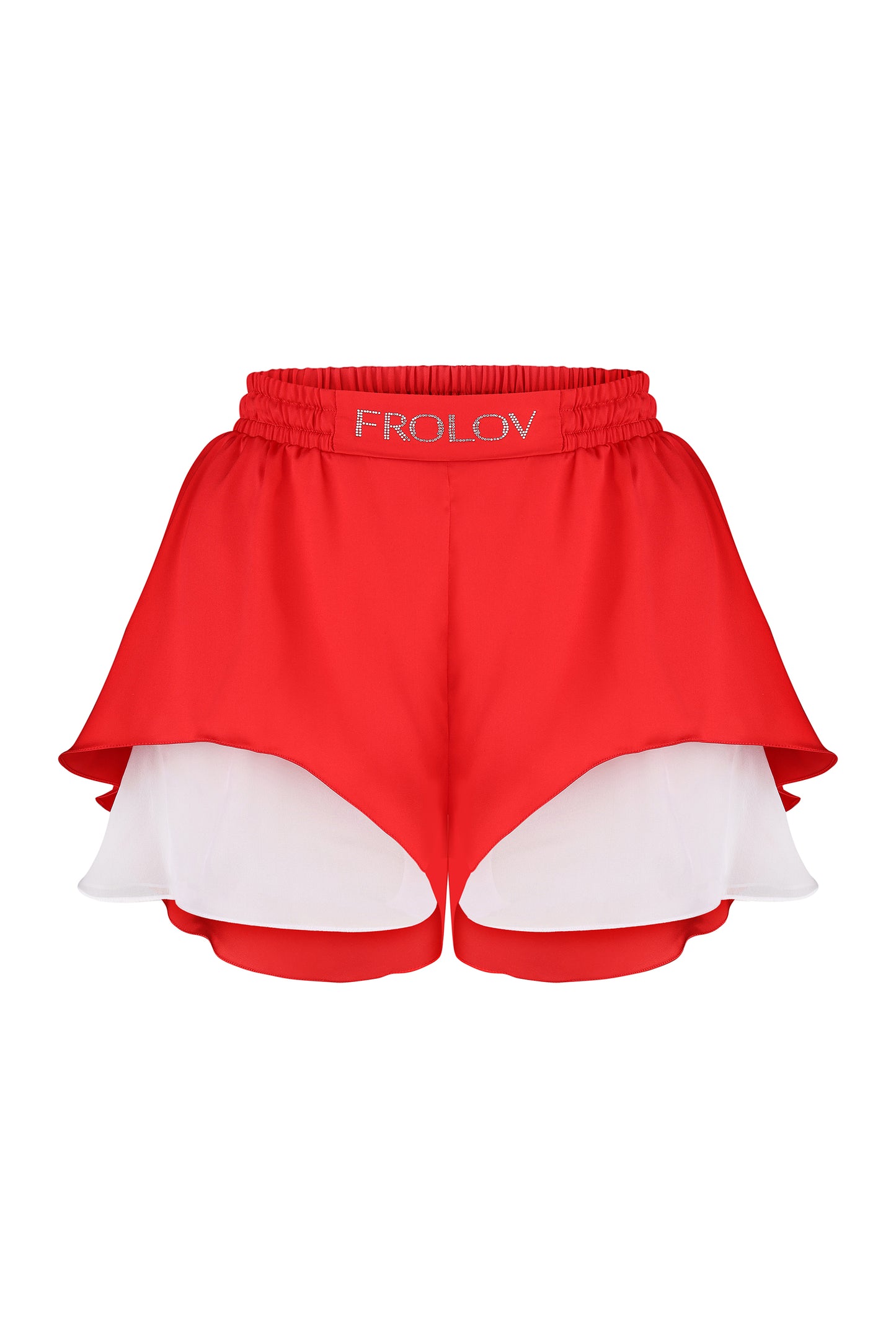 Silk shorts
