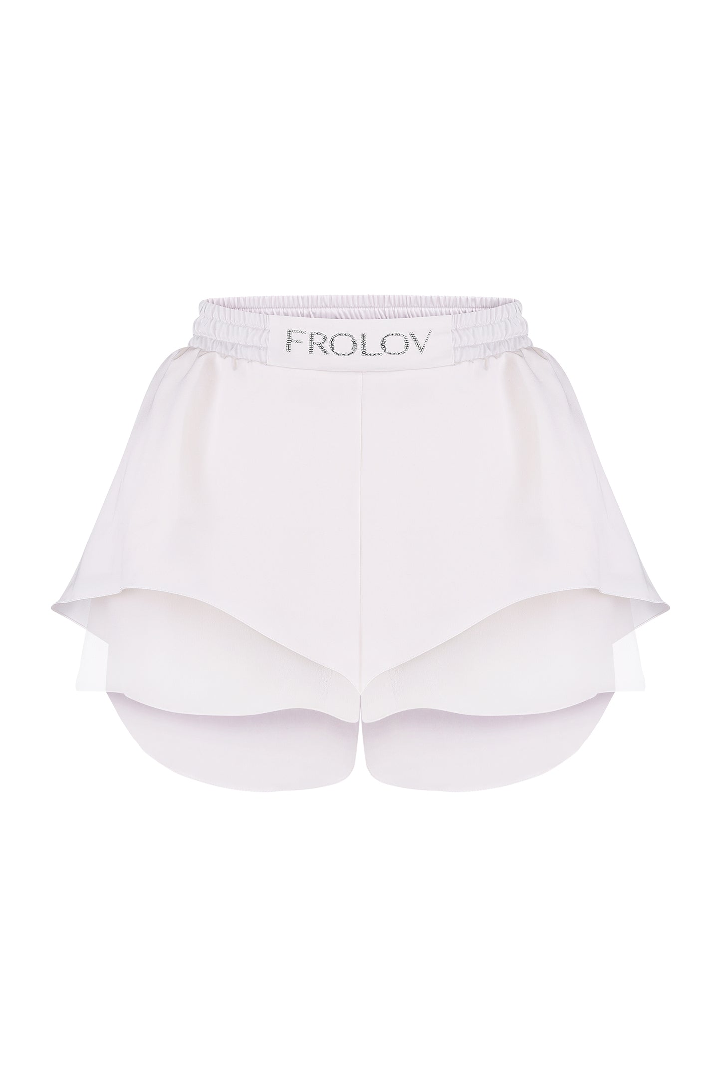 Silk shorts