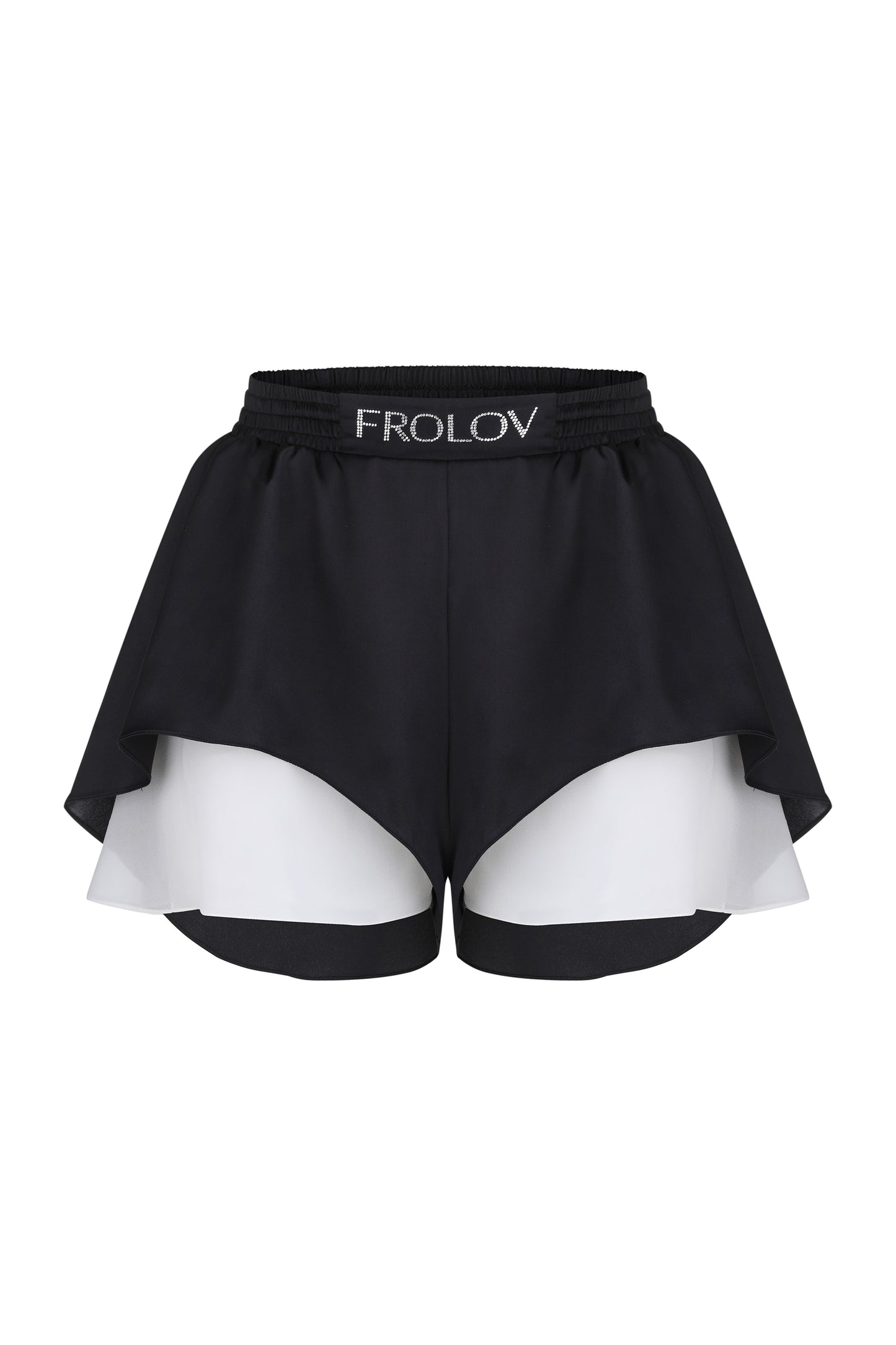 Silk shorts
