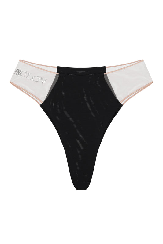 Embellished panties