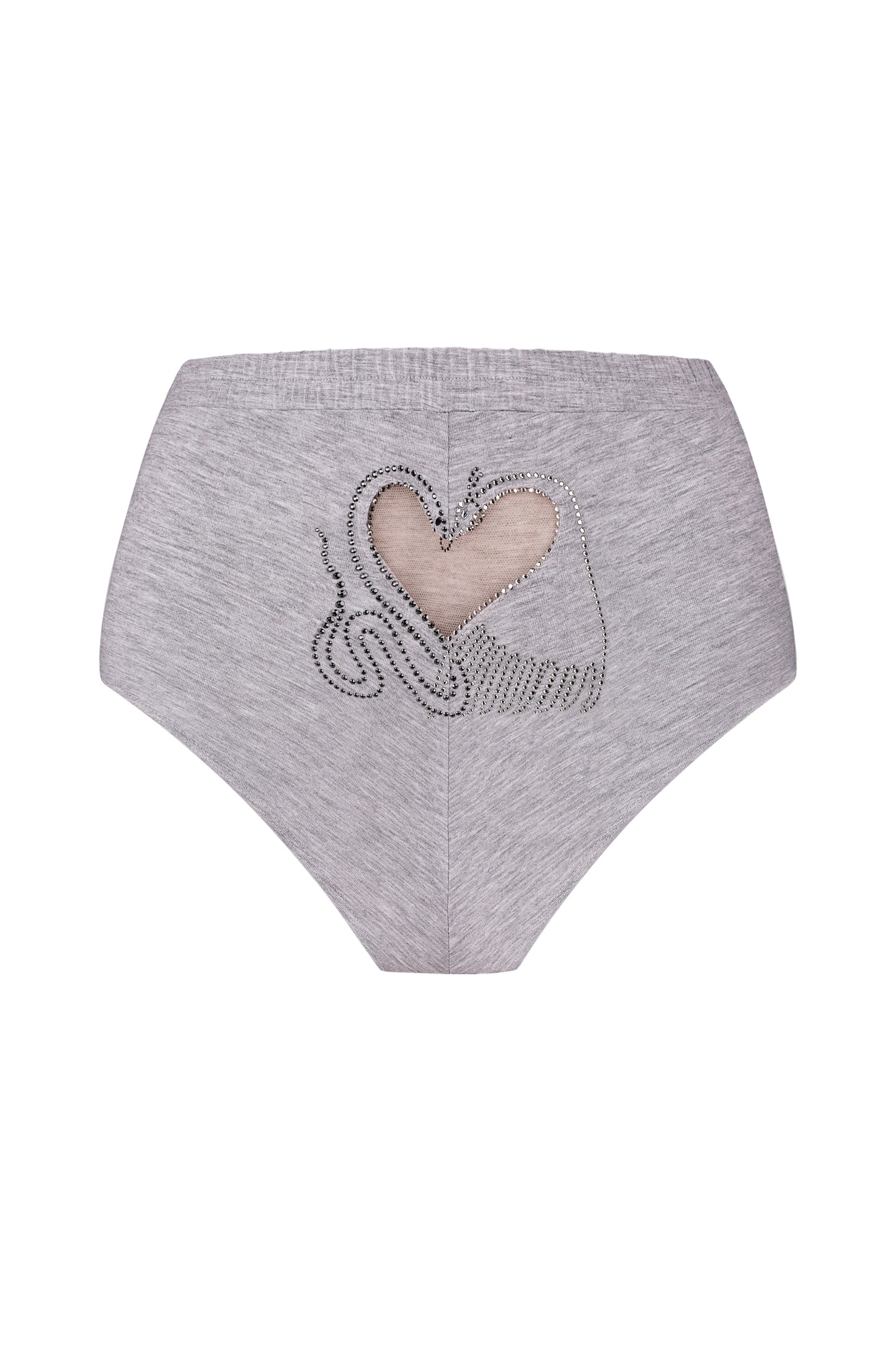 Cotton panties with "Heart" cut