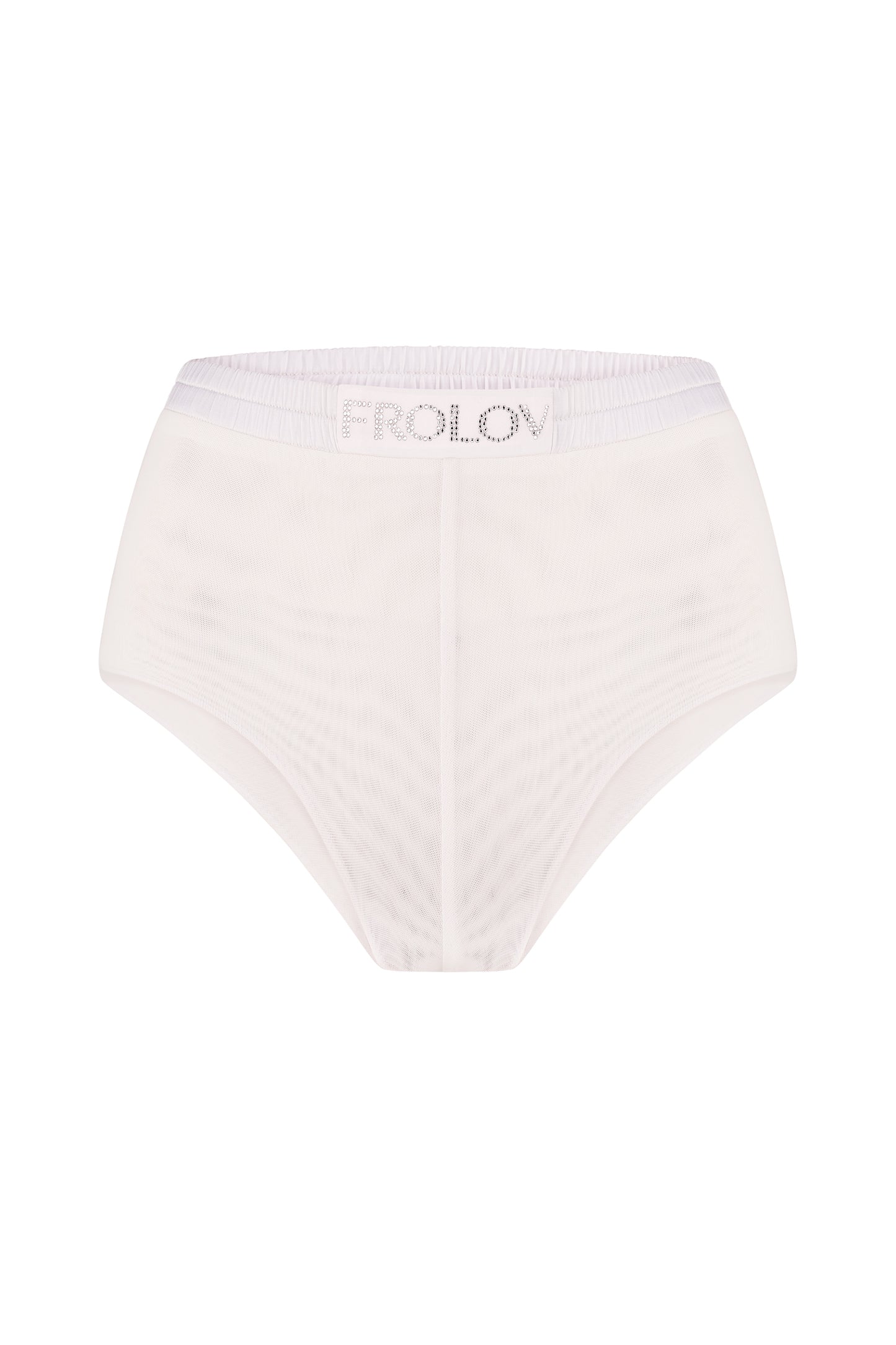 Corset panties with "Heart" cut