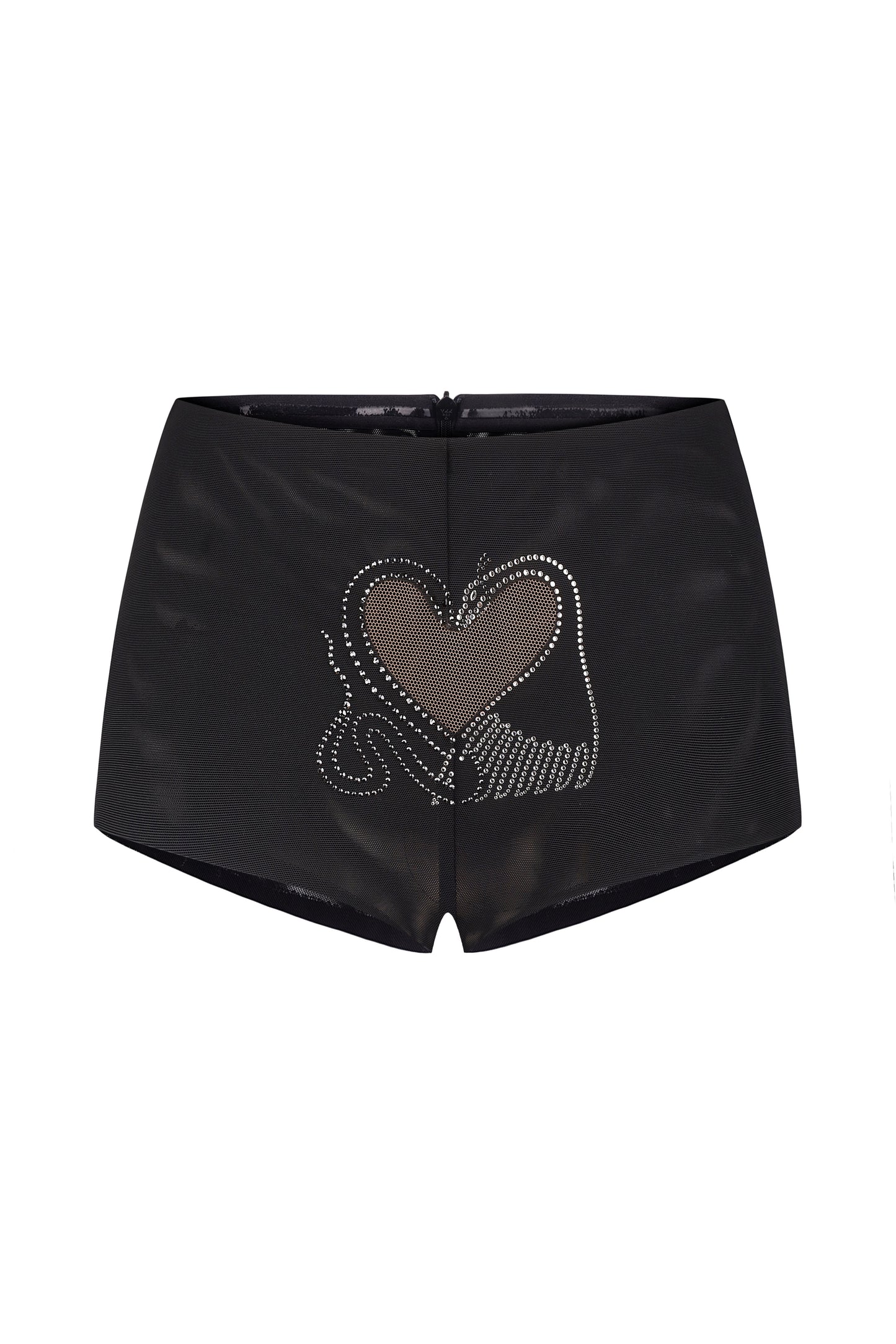 Корсетні труси з вирізом "Heart"