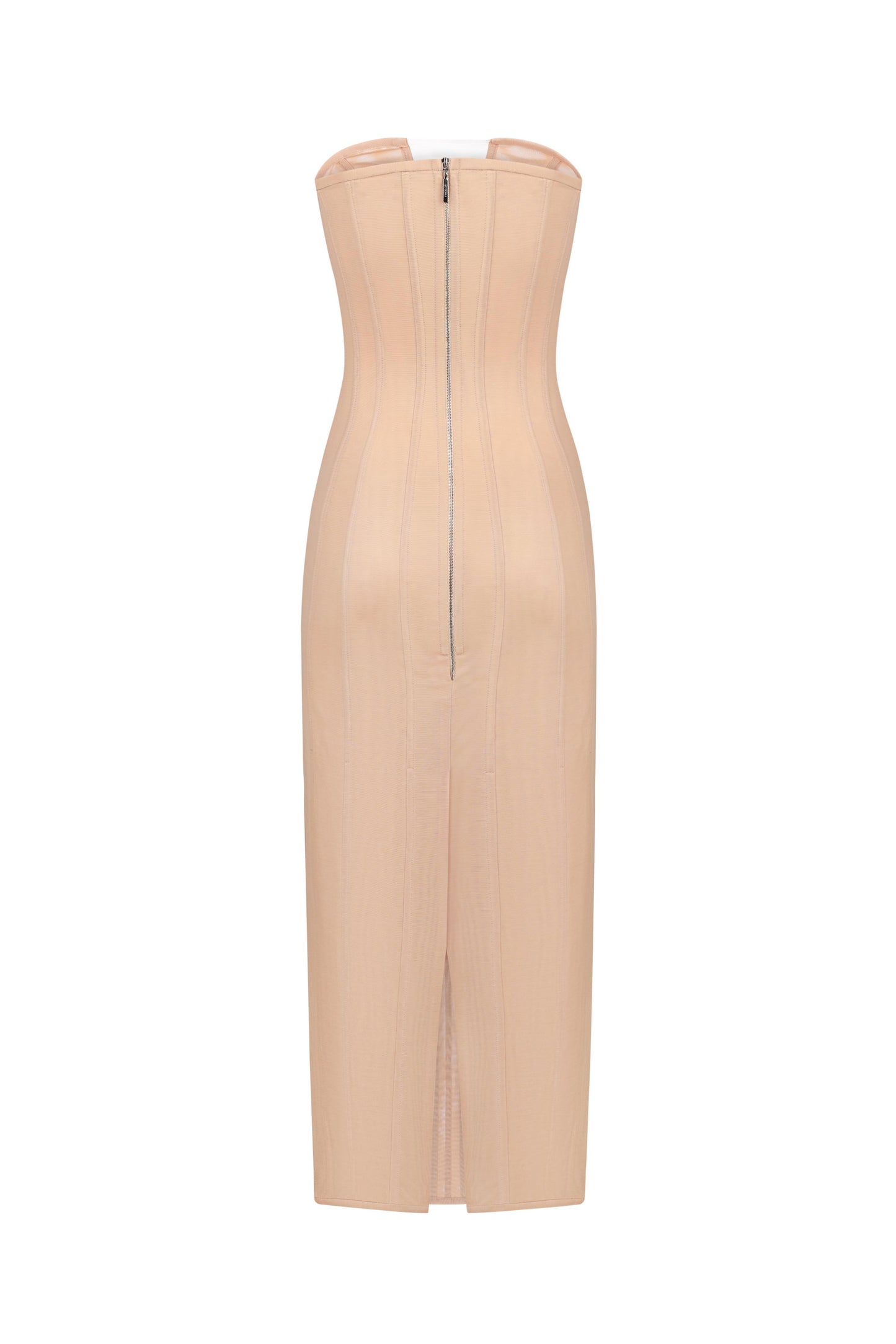 Midi corset dress