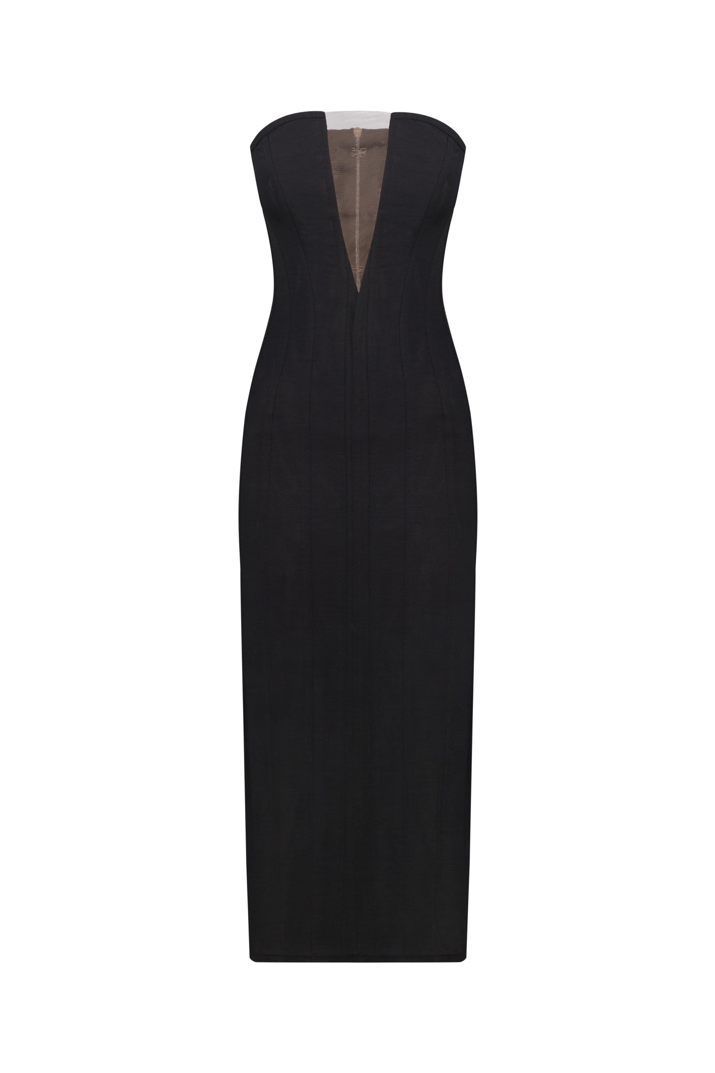 Midi corset dress