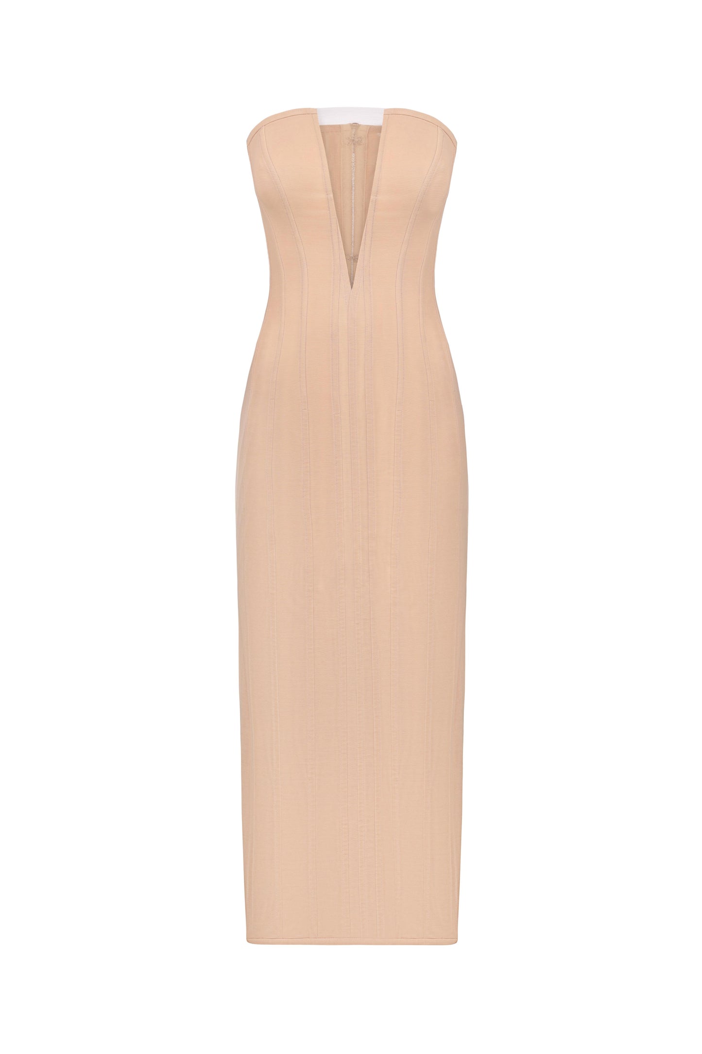 Midi corset dress