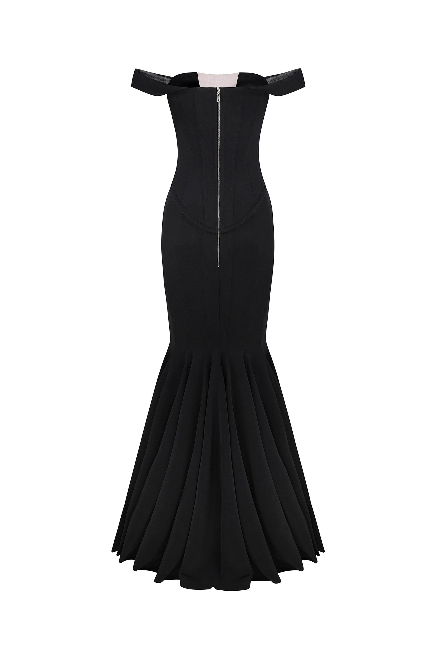 Floor-length mermaid dress