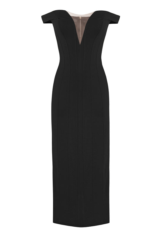 Midi corset dress