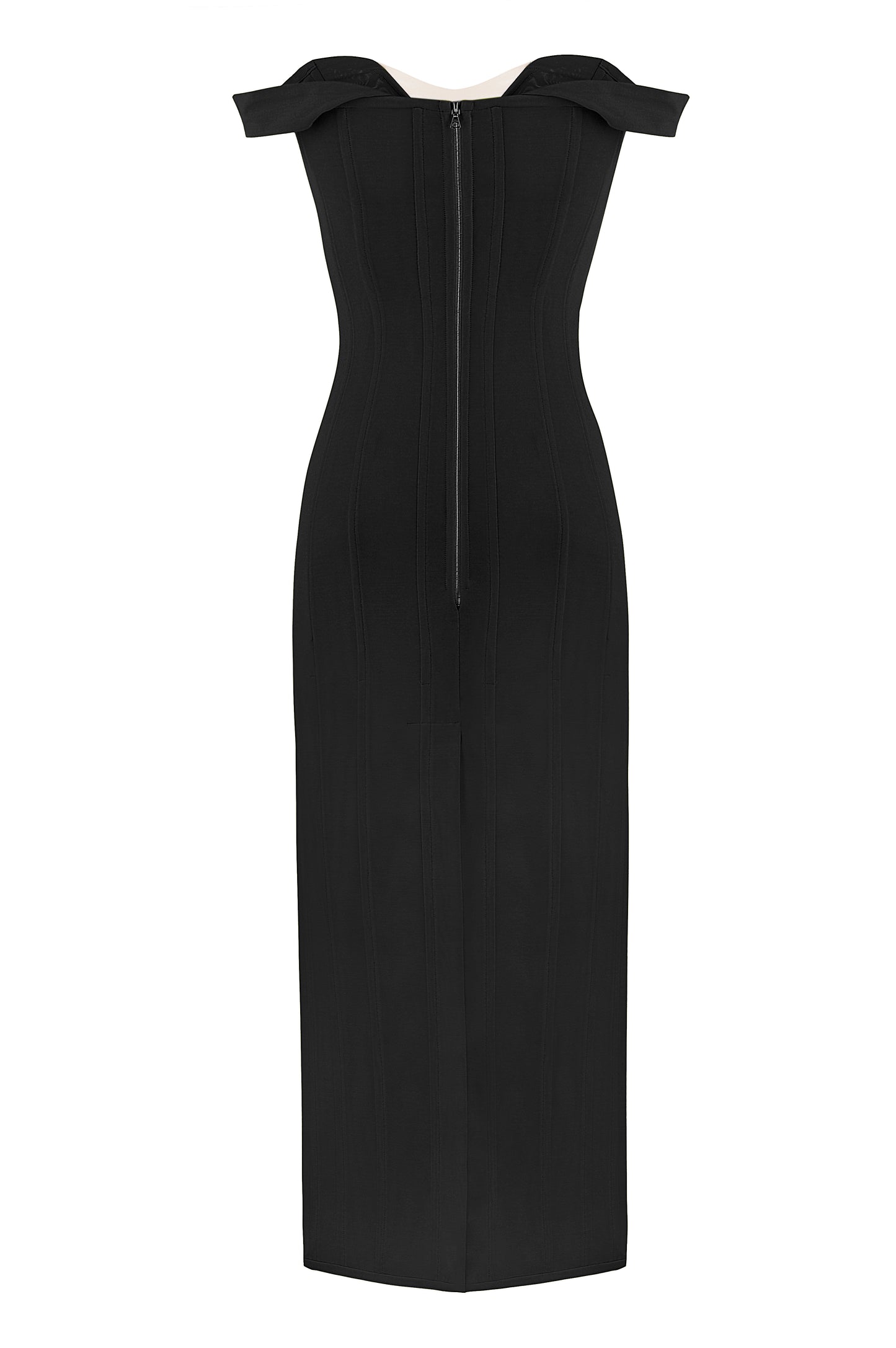 Midi corset dress