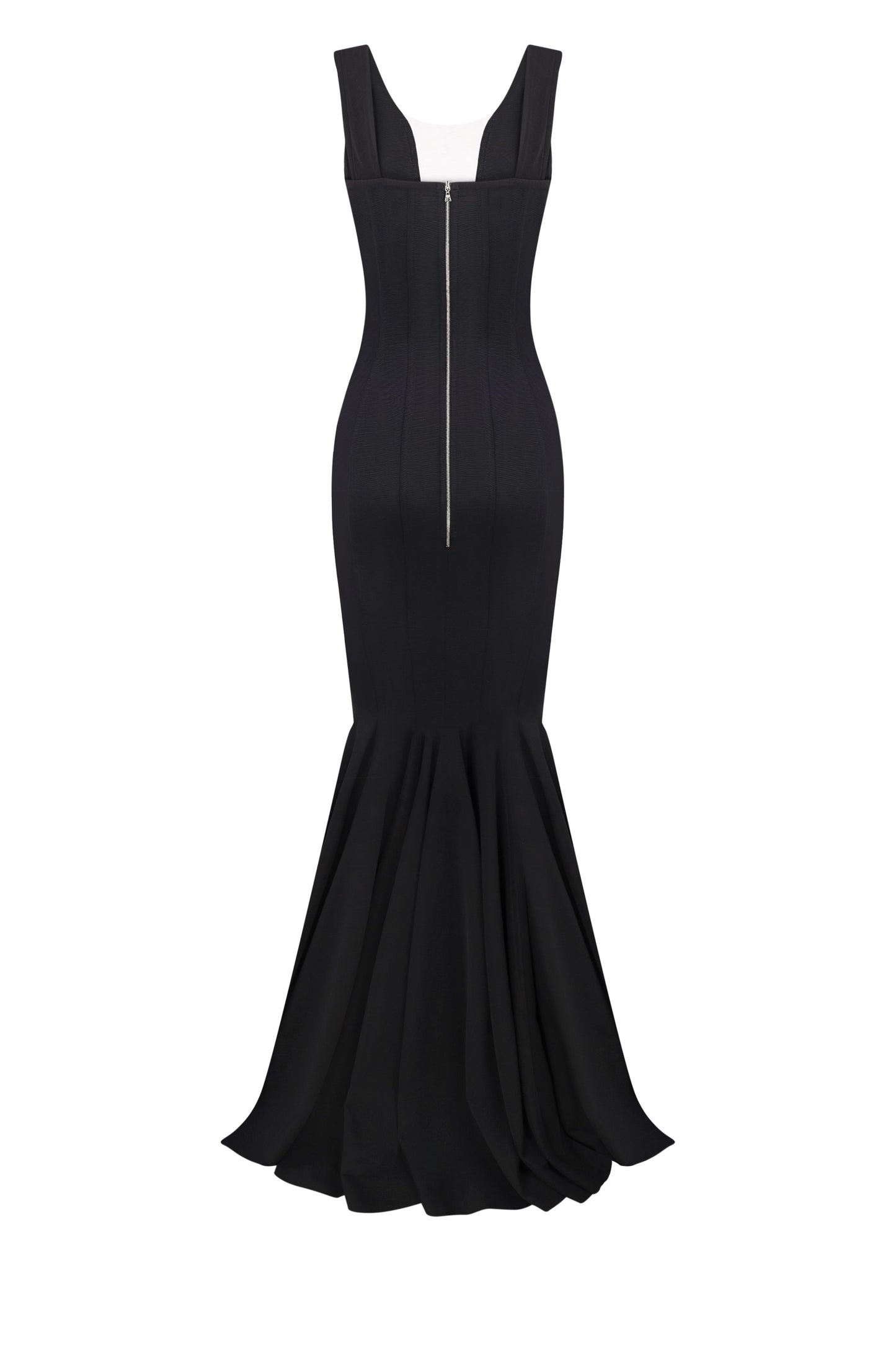 Floor-length mermaid dress