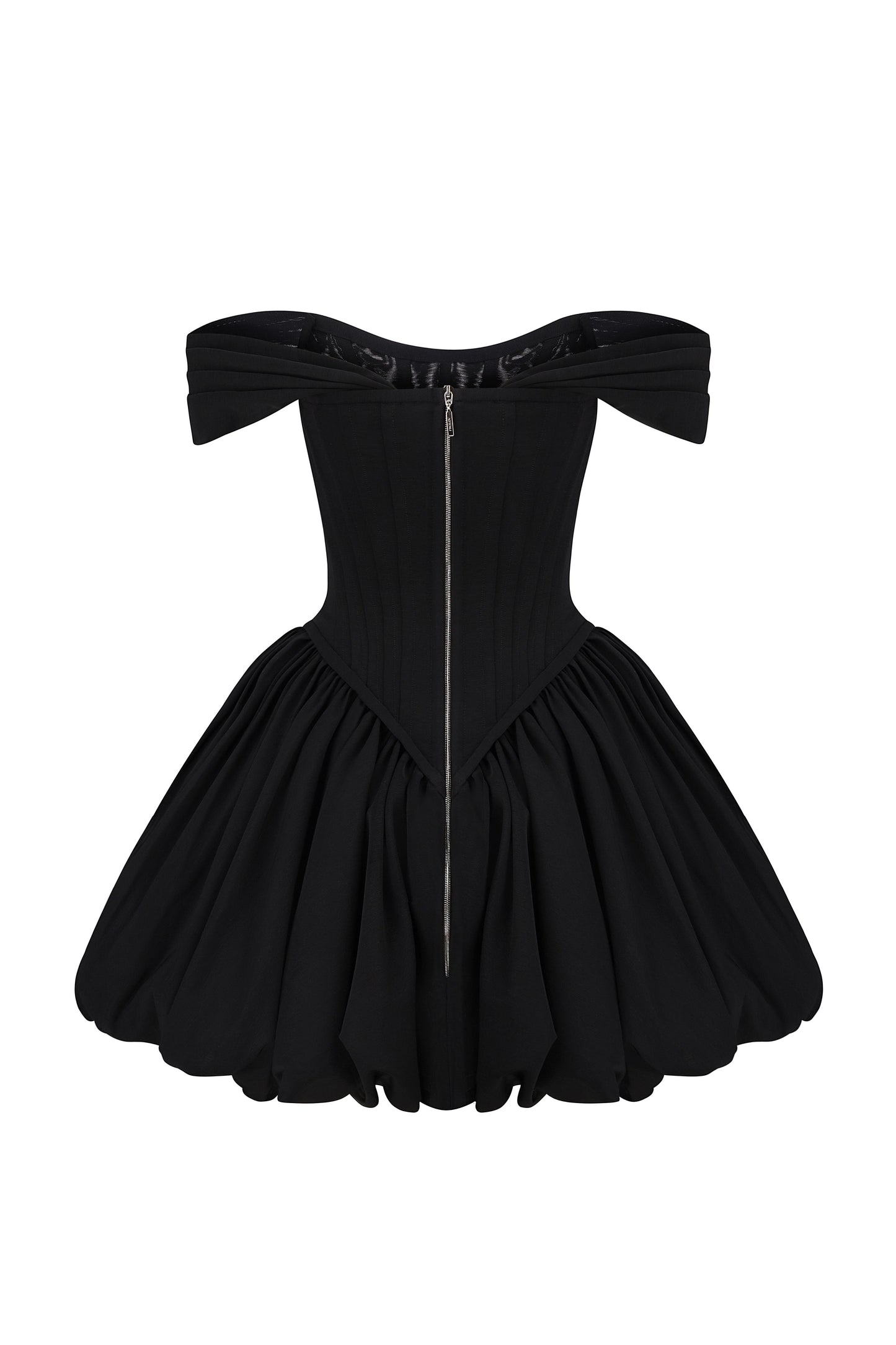 Puffy corset dress