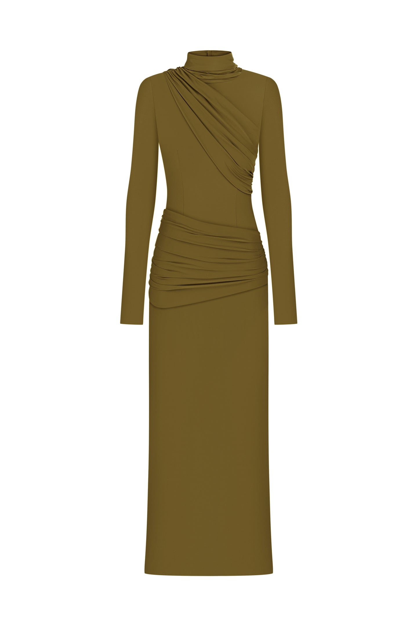 Dress with ties