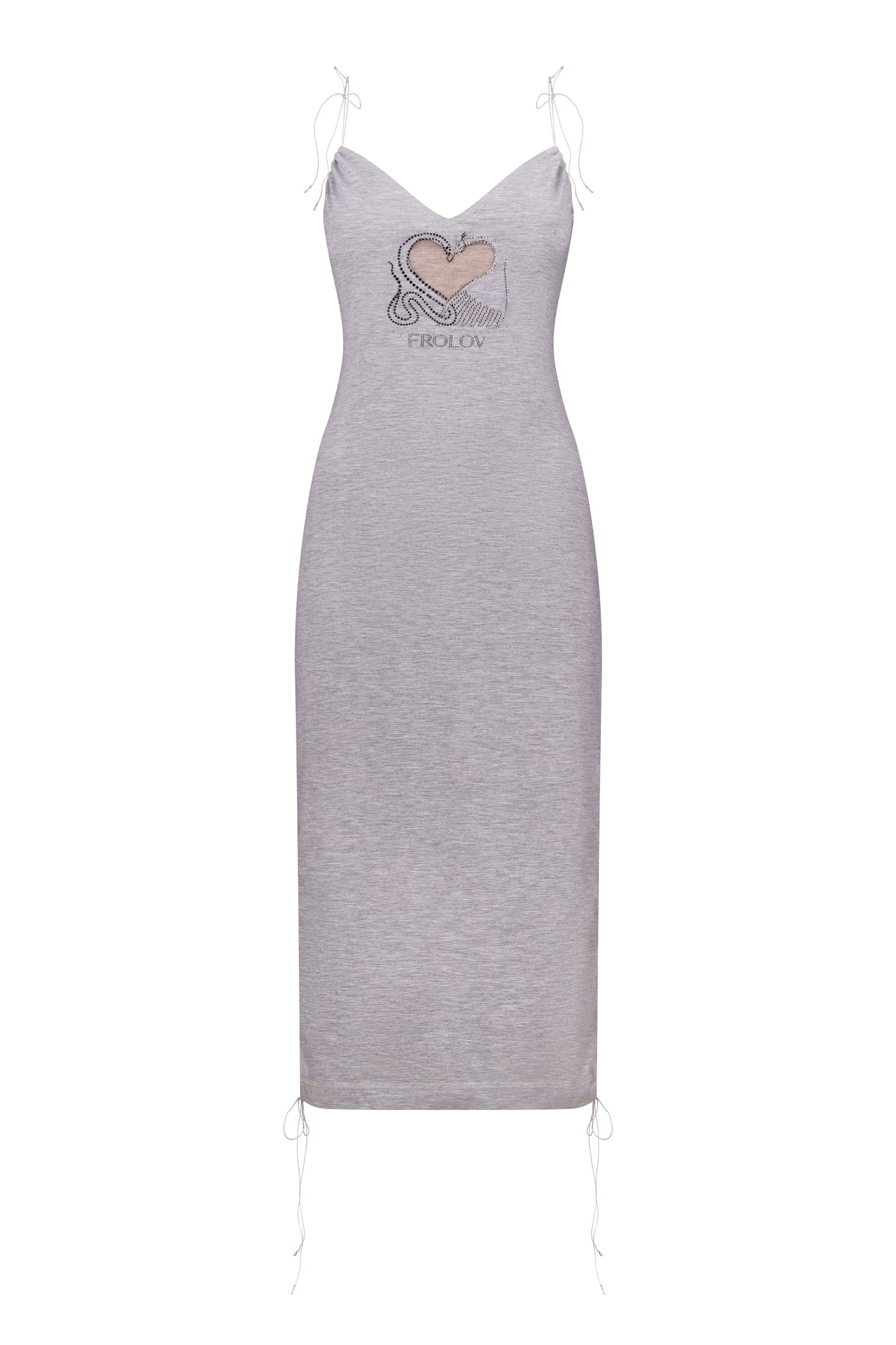 Drawstring dress