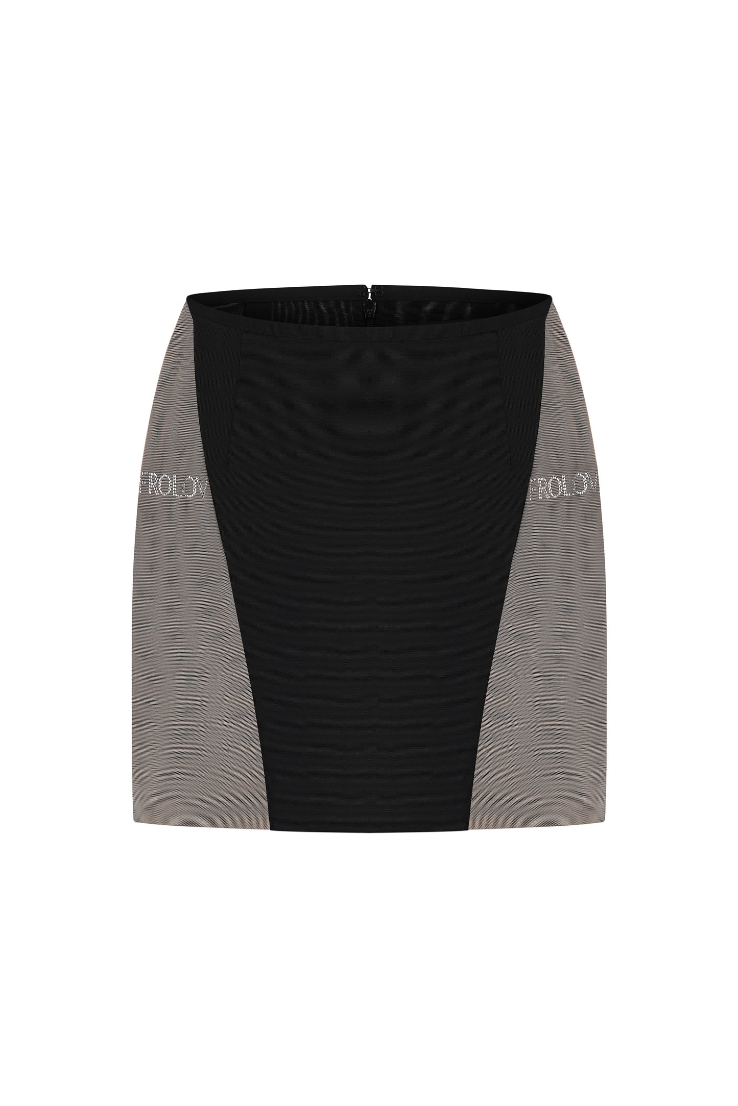 Skirt with cuts