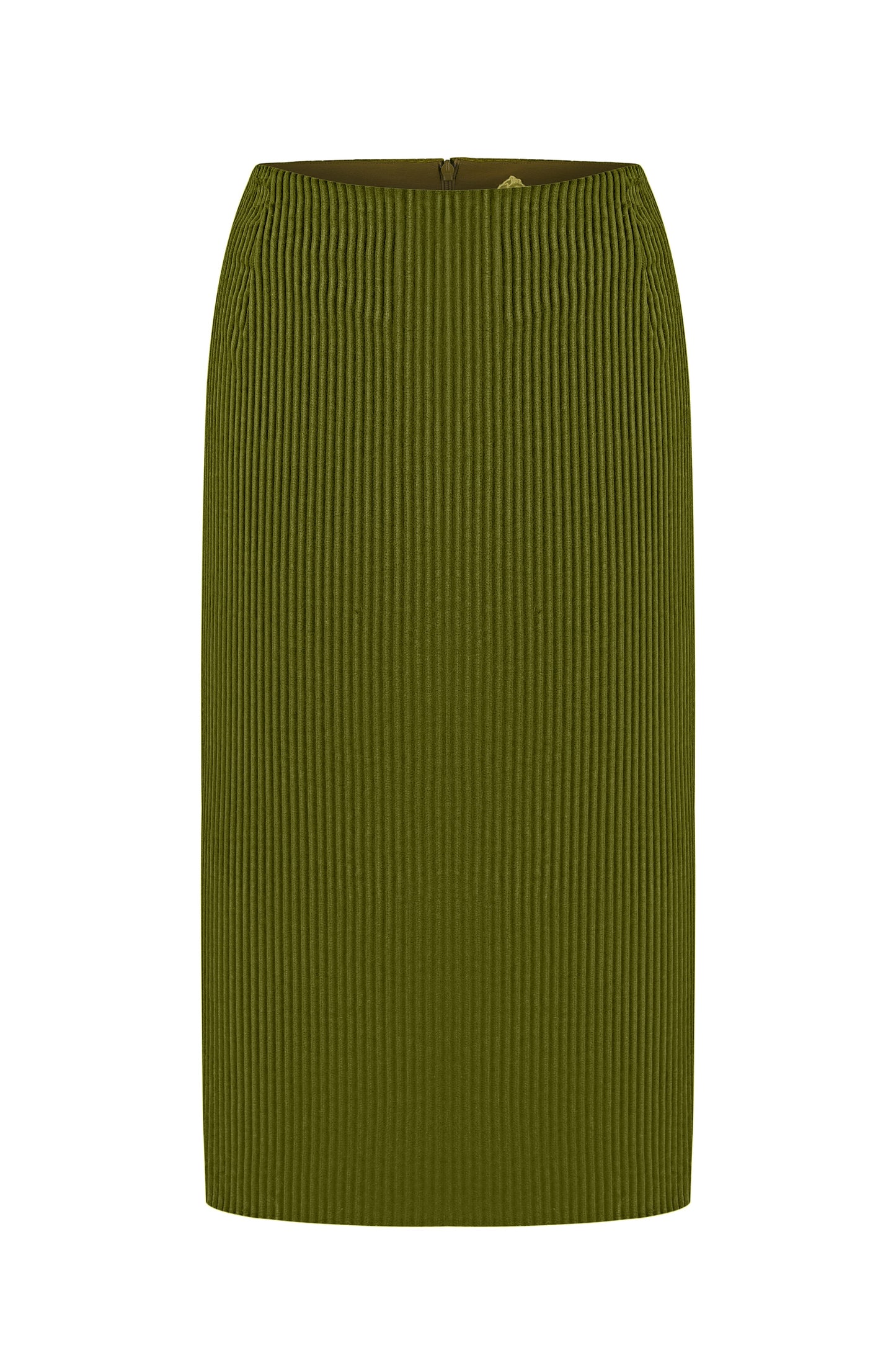 Corduroy skirt