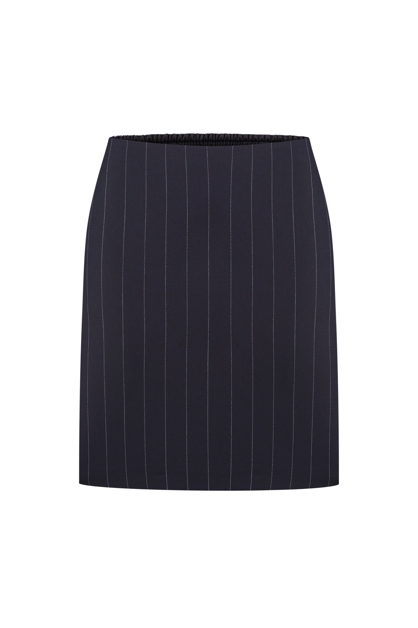 Mini skirt on the elastic bands at the back