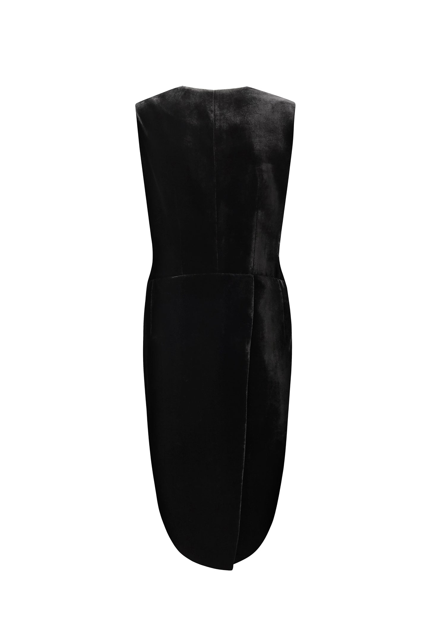 Velvet tailcoat