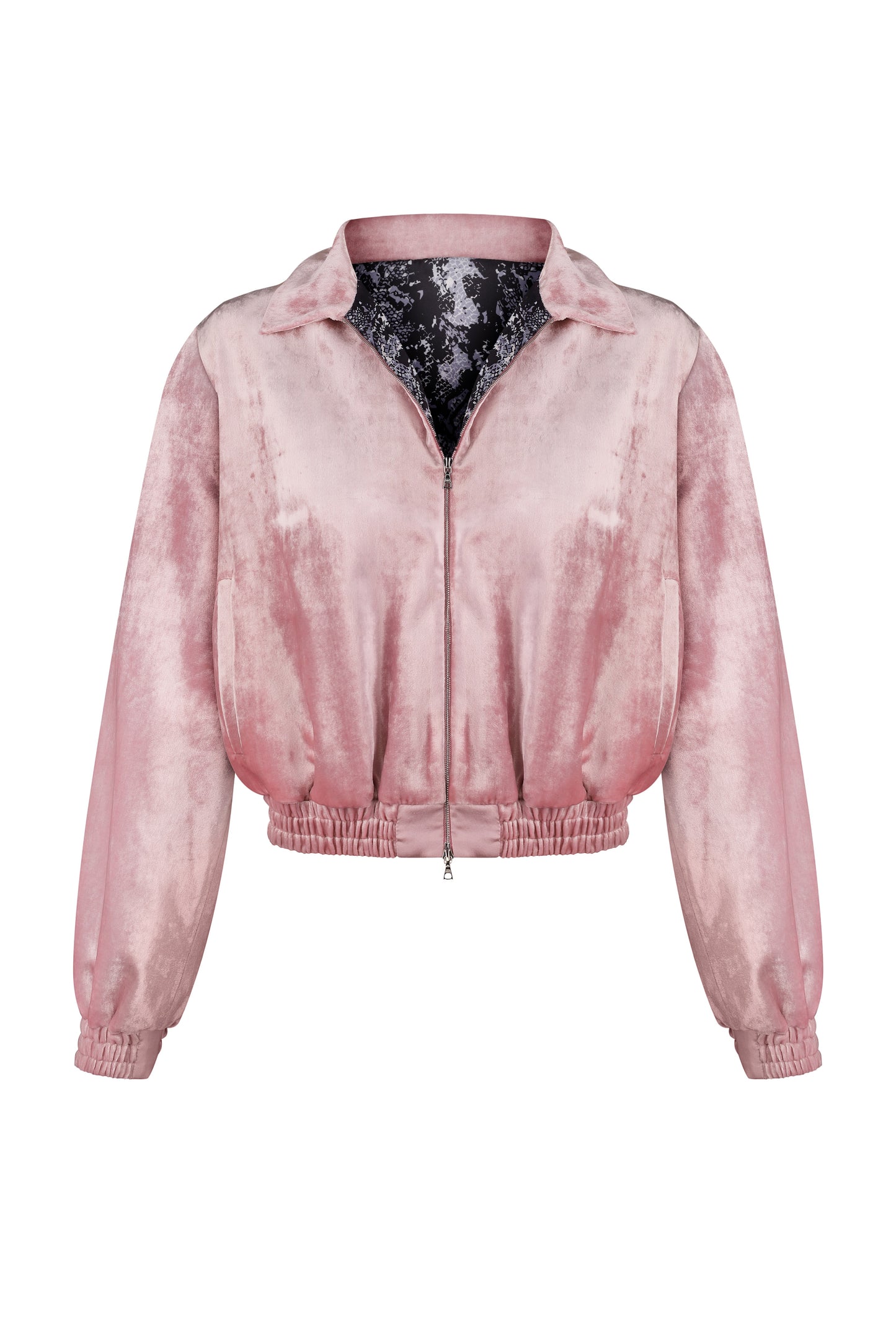Velour jacket with FROLOV logo