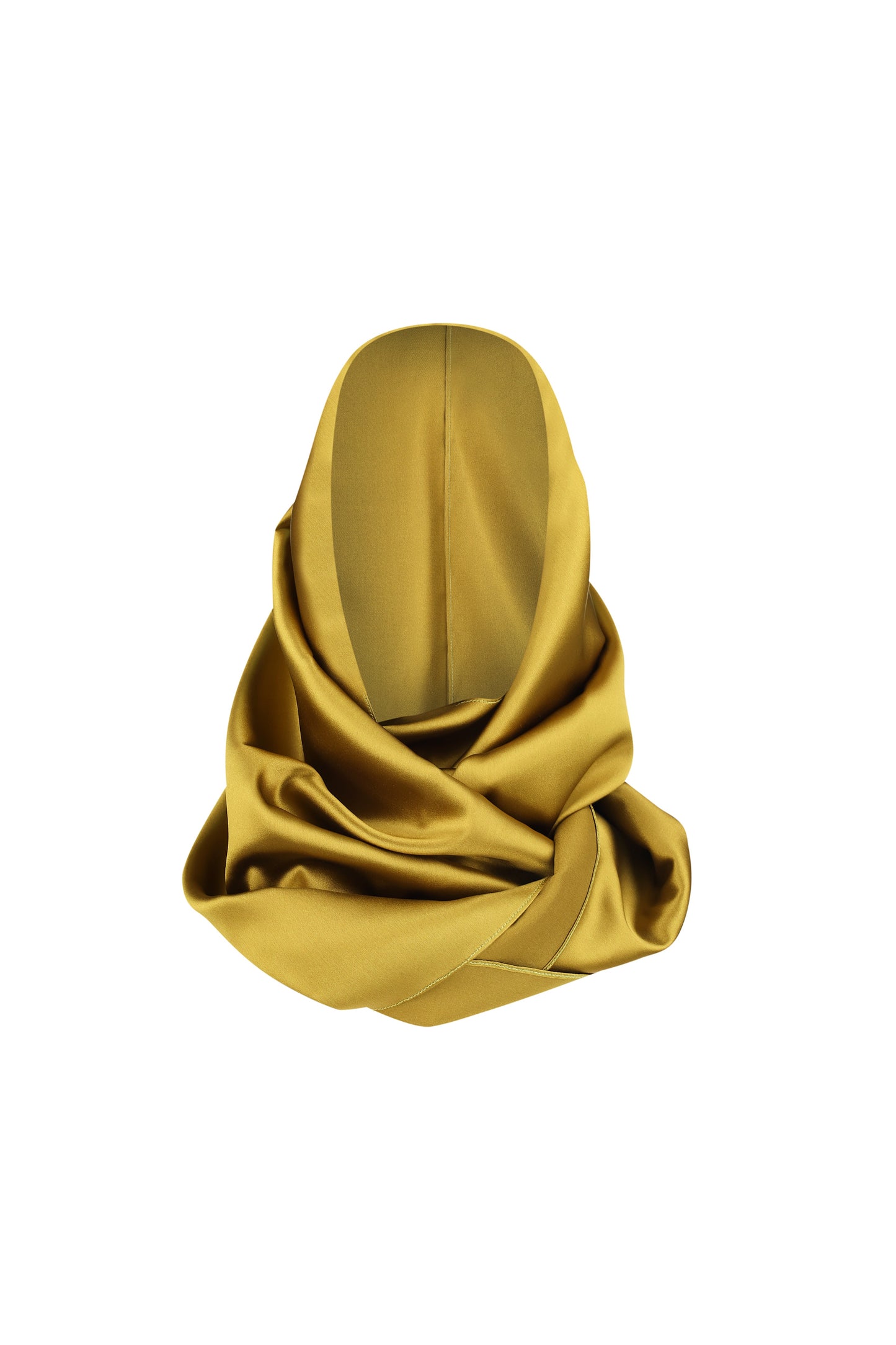 Silk hood
