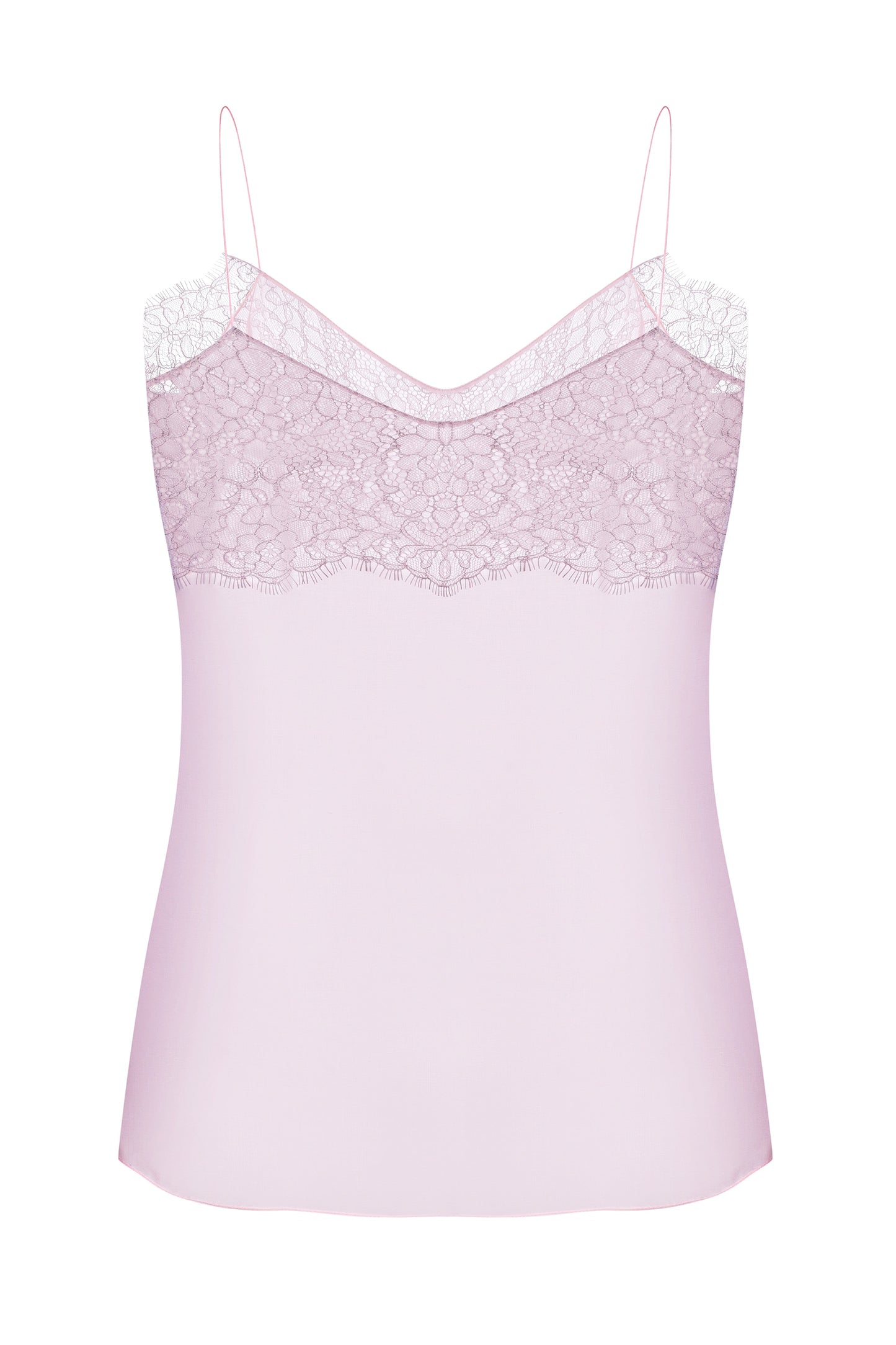 Top with lace detail