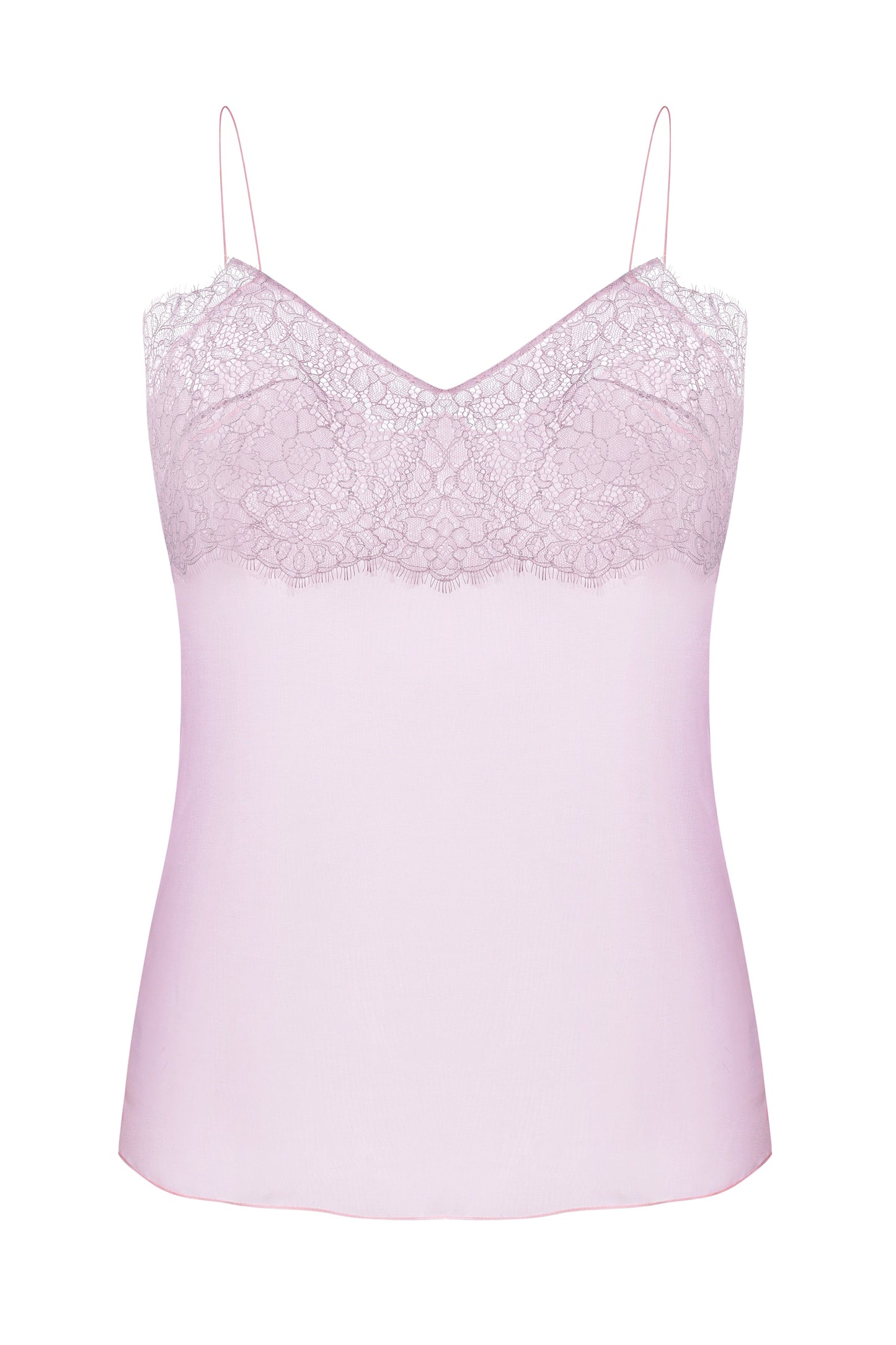Top with lace detail