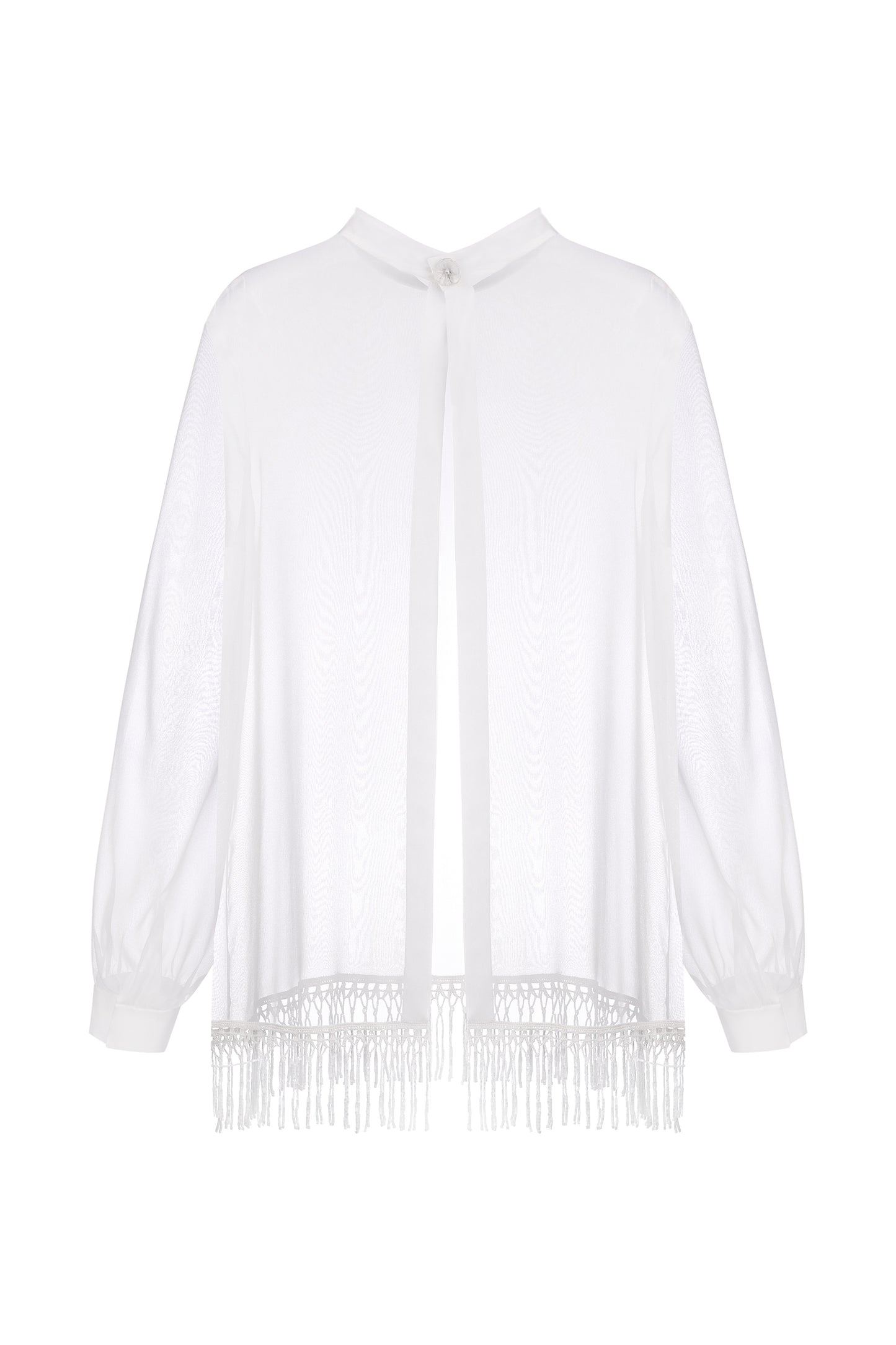 Transparent blouse
