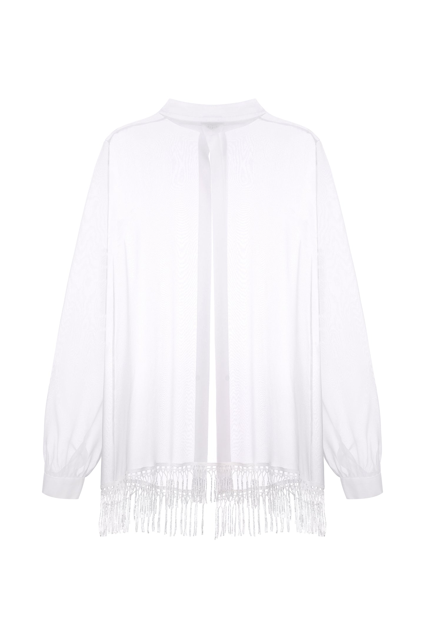 Transparent blouse