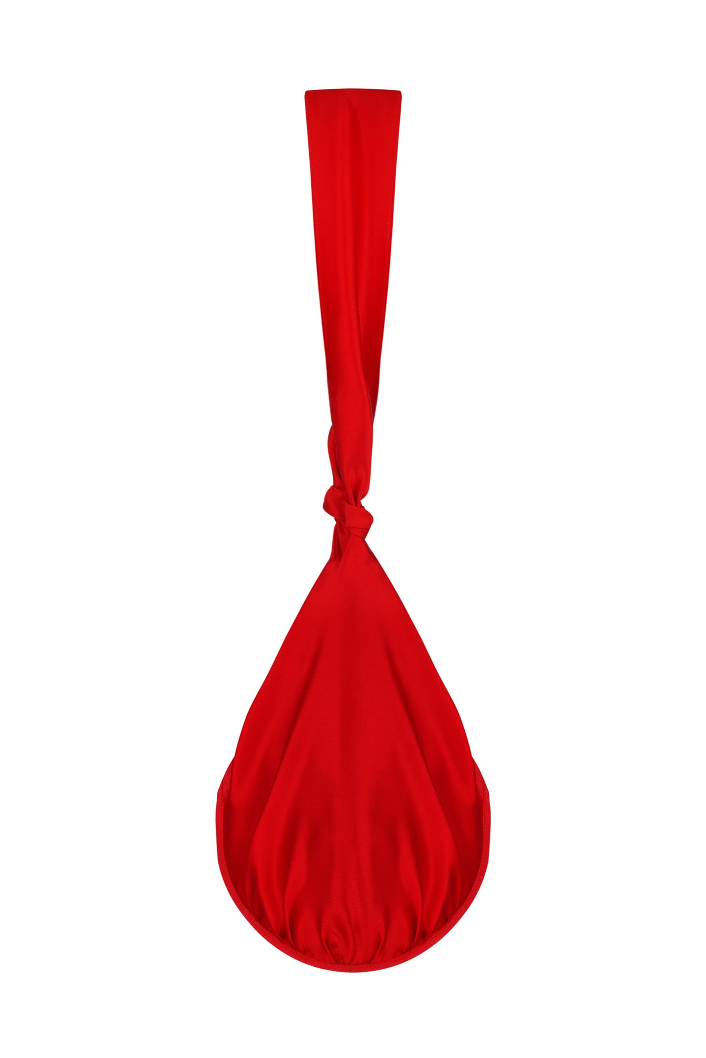 Silk "Bra" bag