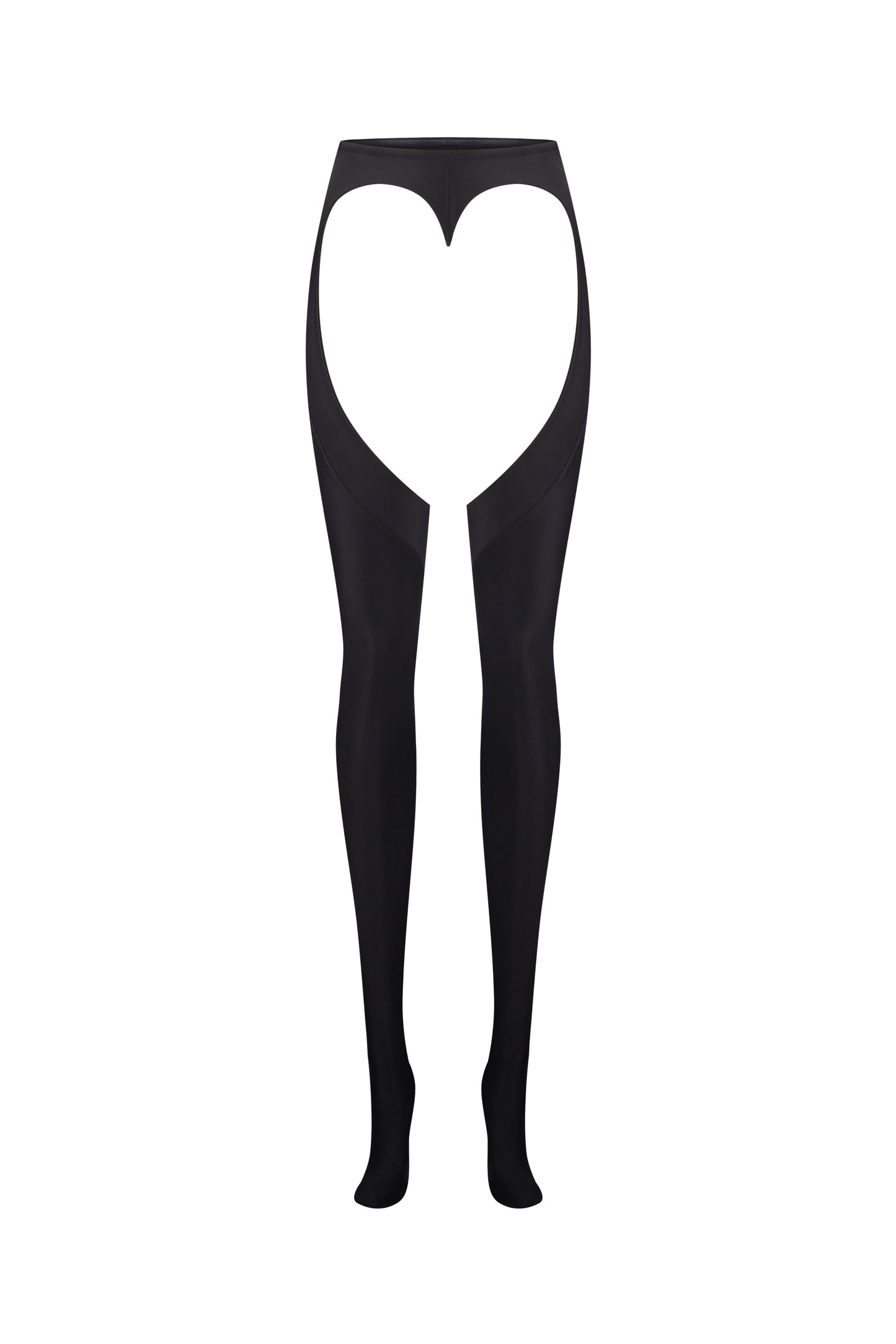 Tights with "Heart" cut