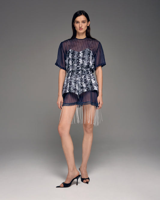 Silk camisole top