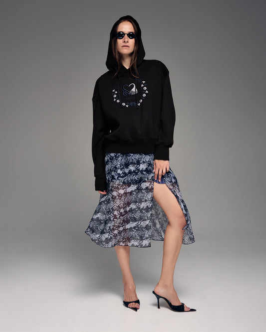 Hoodie with logo