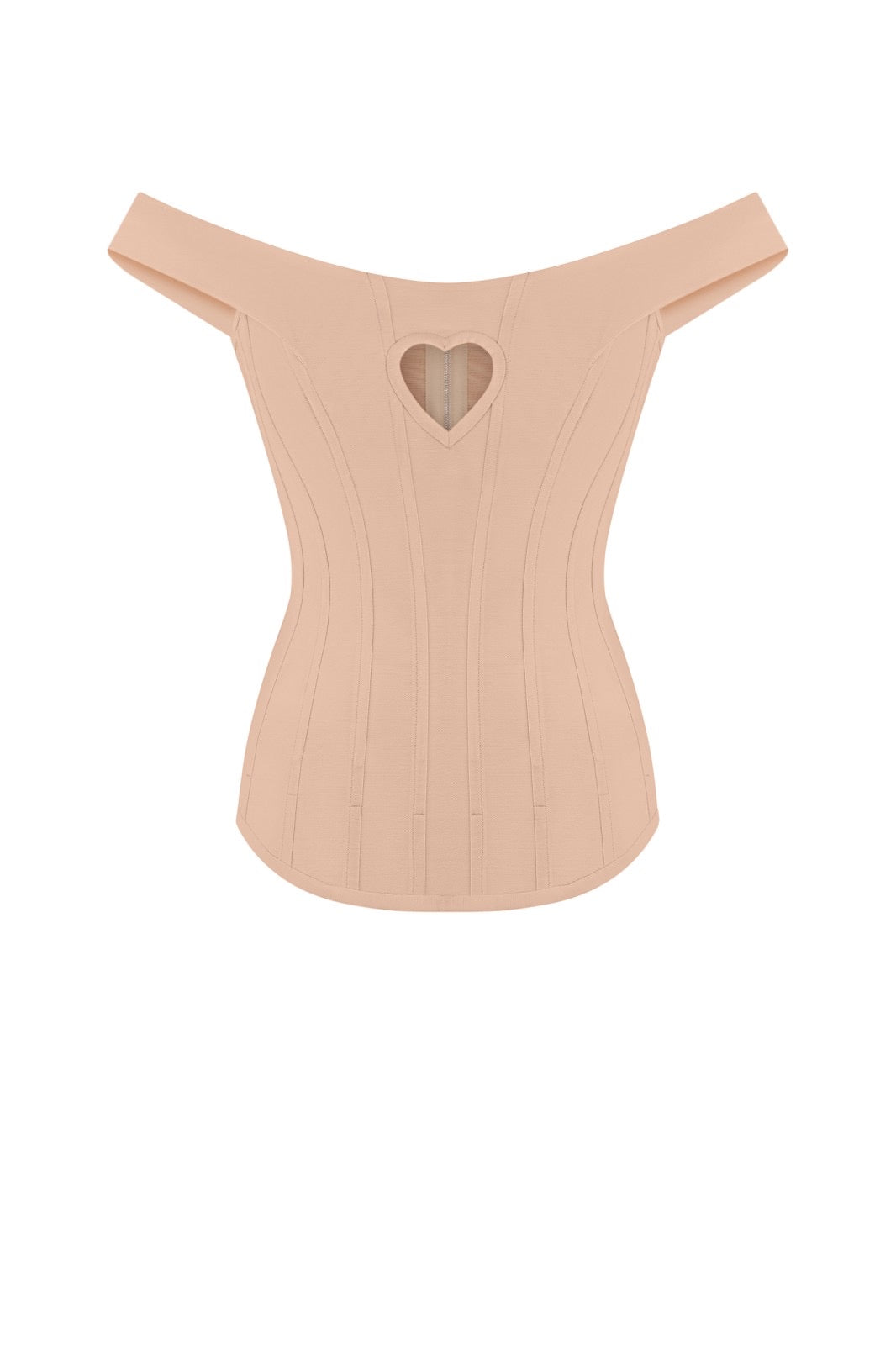Corset with "Heart" cut