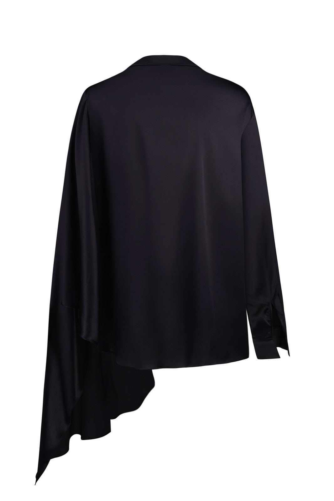 Satin silk shirt